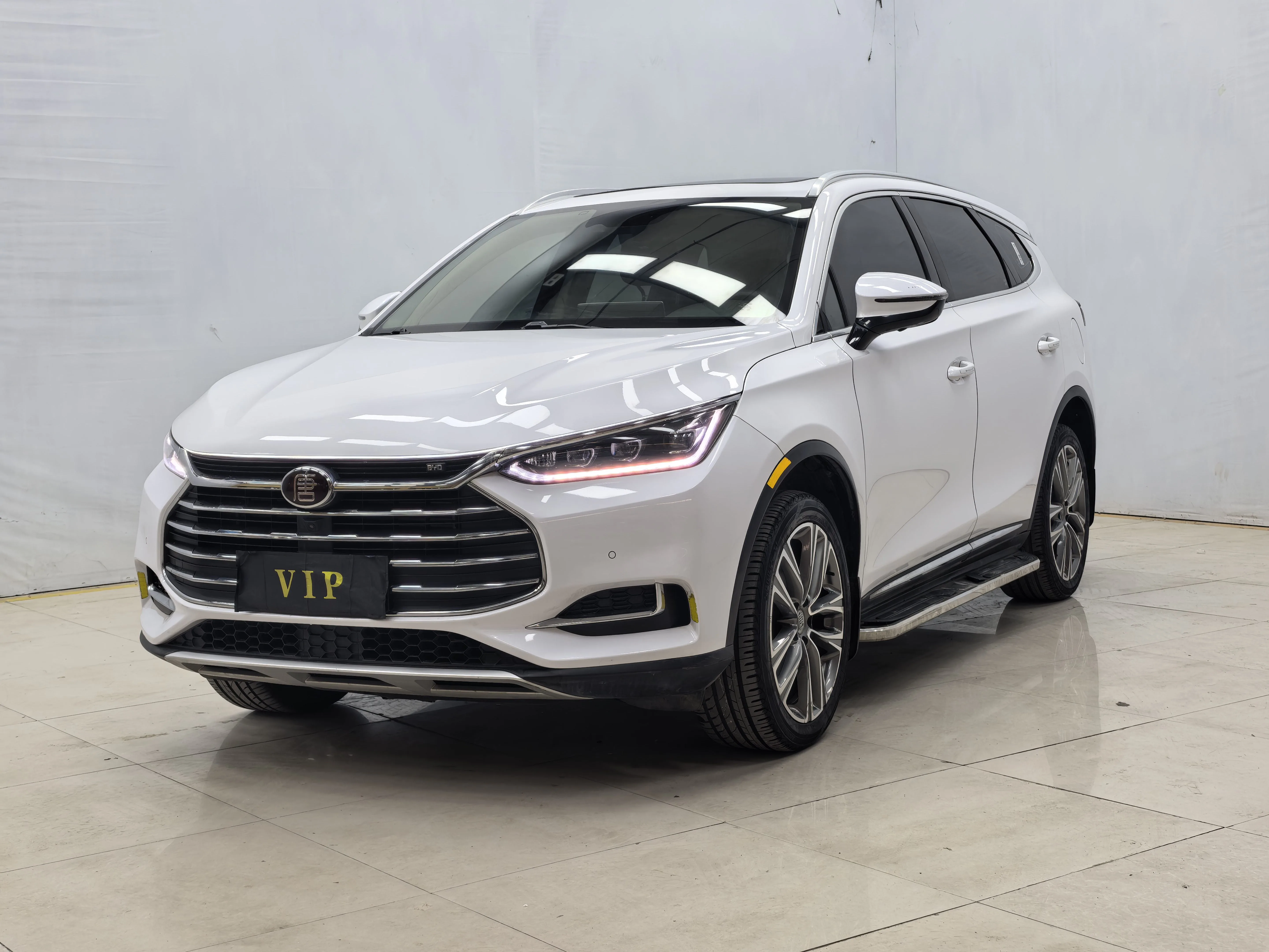 Tang 2019 2.0T Automatic Intelligent Connected Premium 7-seater National VI Emission Standard