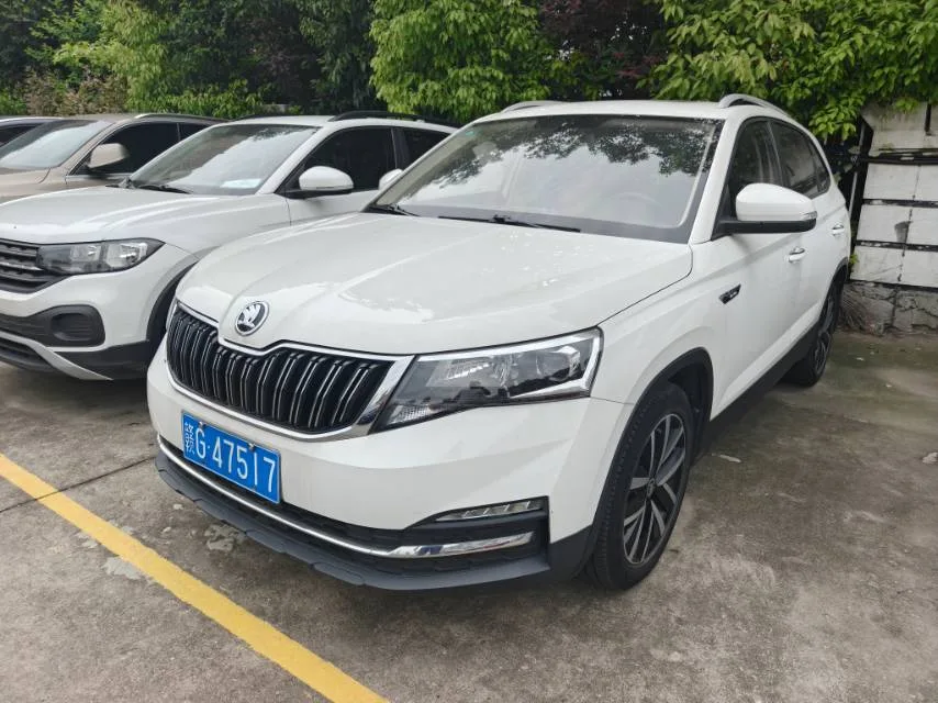Kamiq 2018 1.5L Automatic Comfort Edition (National V Emission Standard)