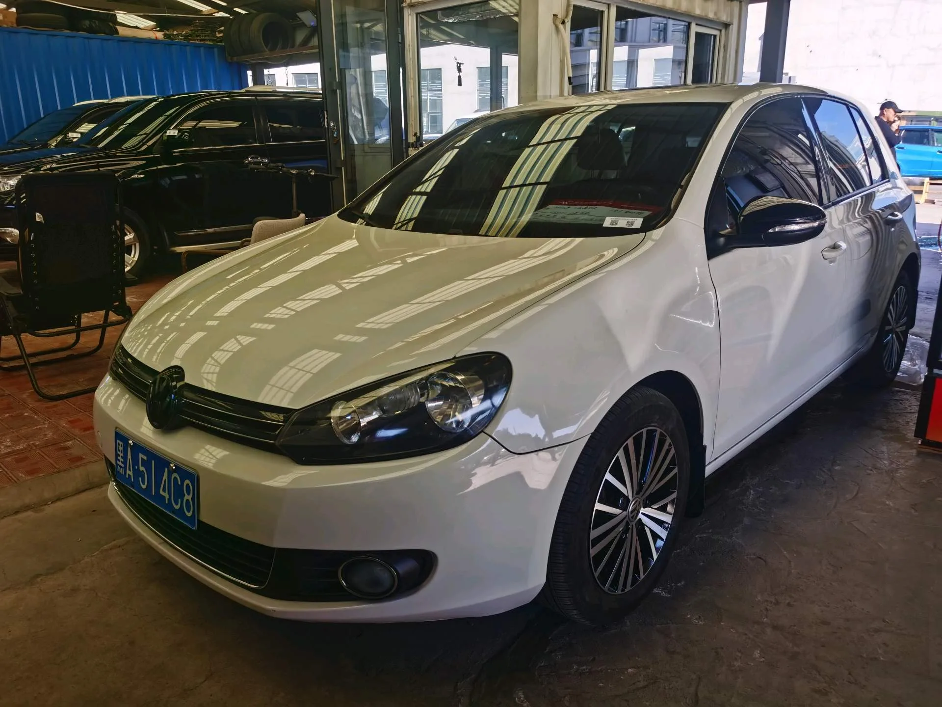 2012 Golf 1.4TSI Automatic Luxury