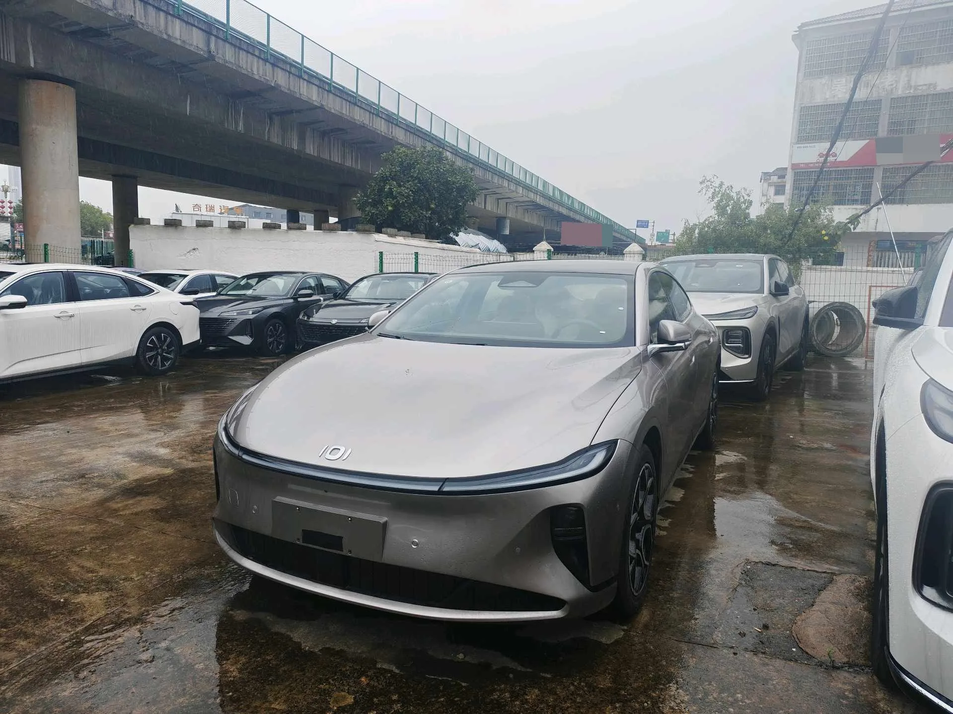 Qiyuan 2025 A07 Blue Whale All-Electric Edition 625 Smart Driving Flagship Model, Automatic Transmission