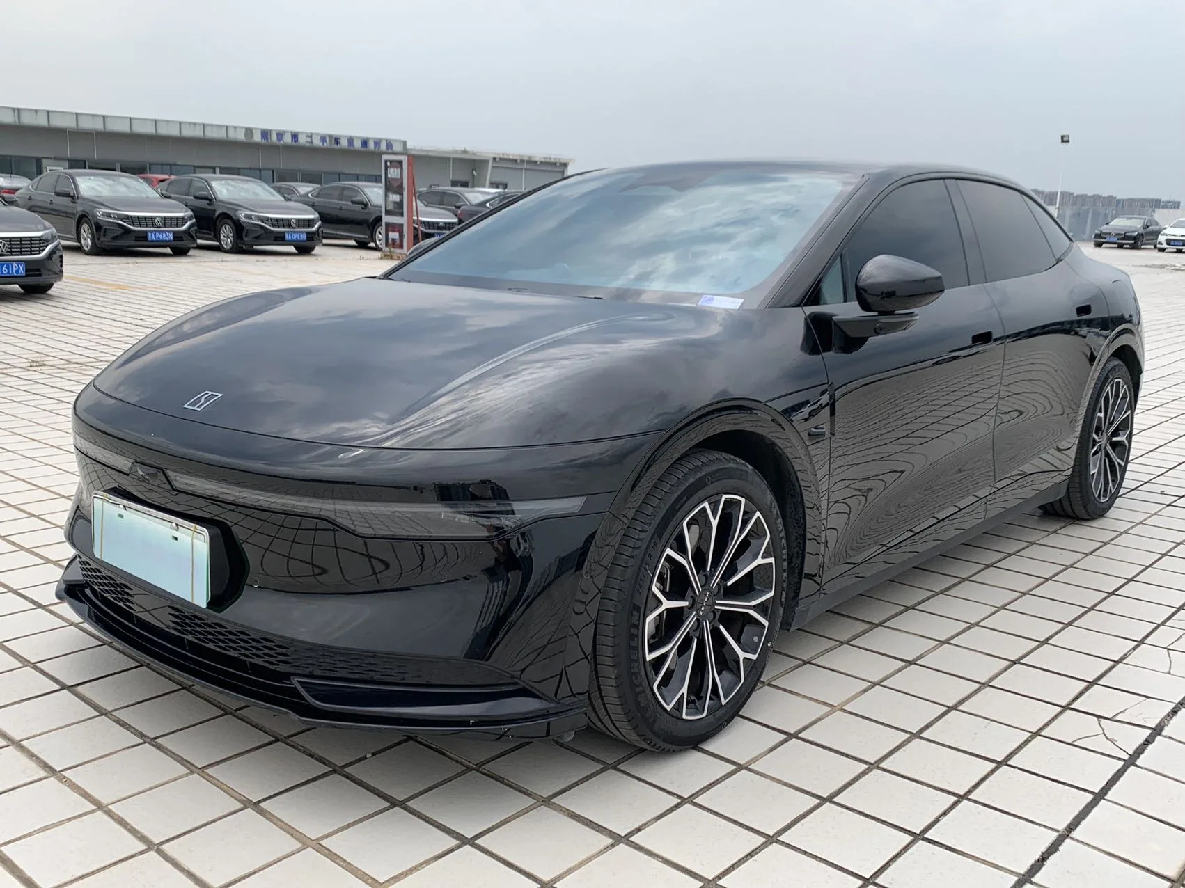 Zeekr 007 2024 Rear-Wheel Drive 75kWh