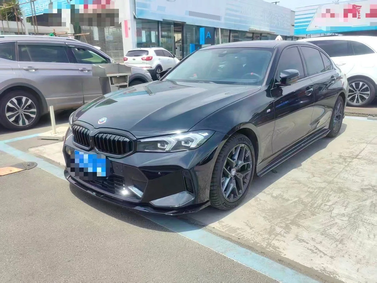 2025 BMW 3 Series 330Li 2.0T M Sport Shadow Edition Automatic