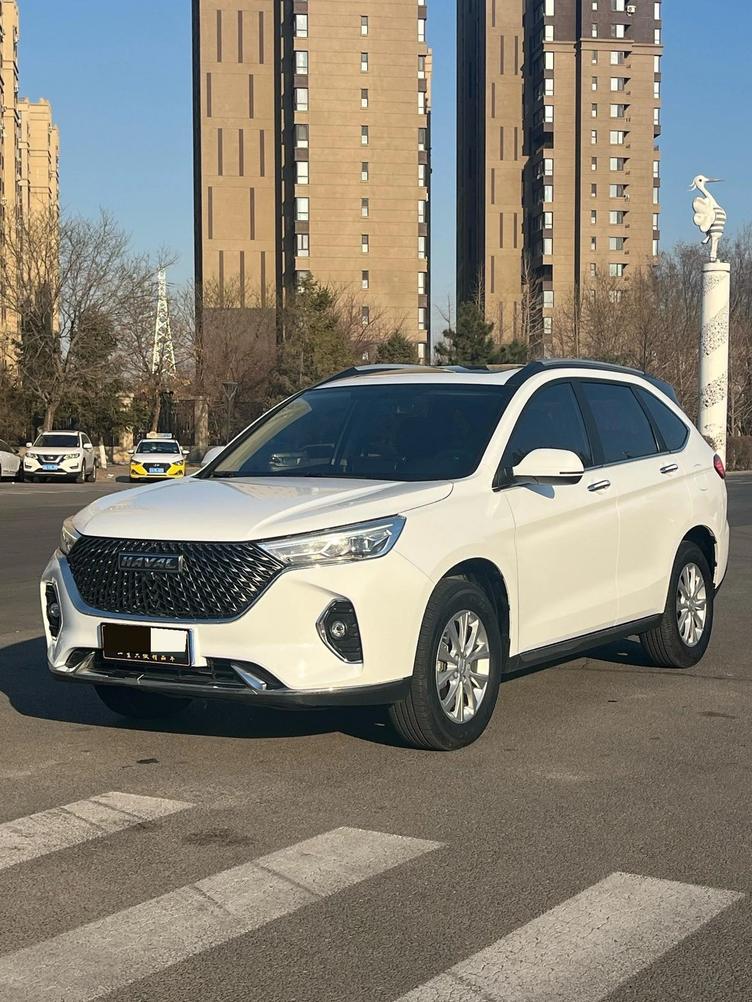 Haval M6 2021 PLUS 1.5T DCT Luxury Intelligent Connectivity Edition