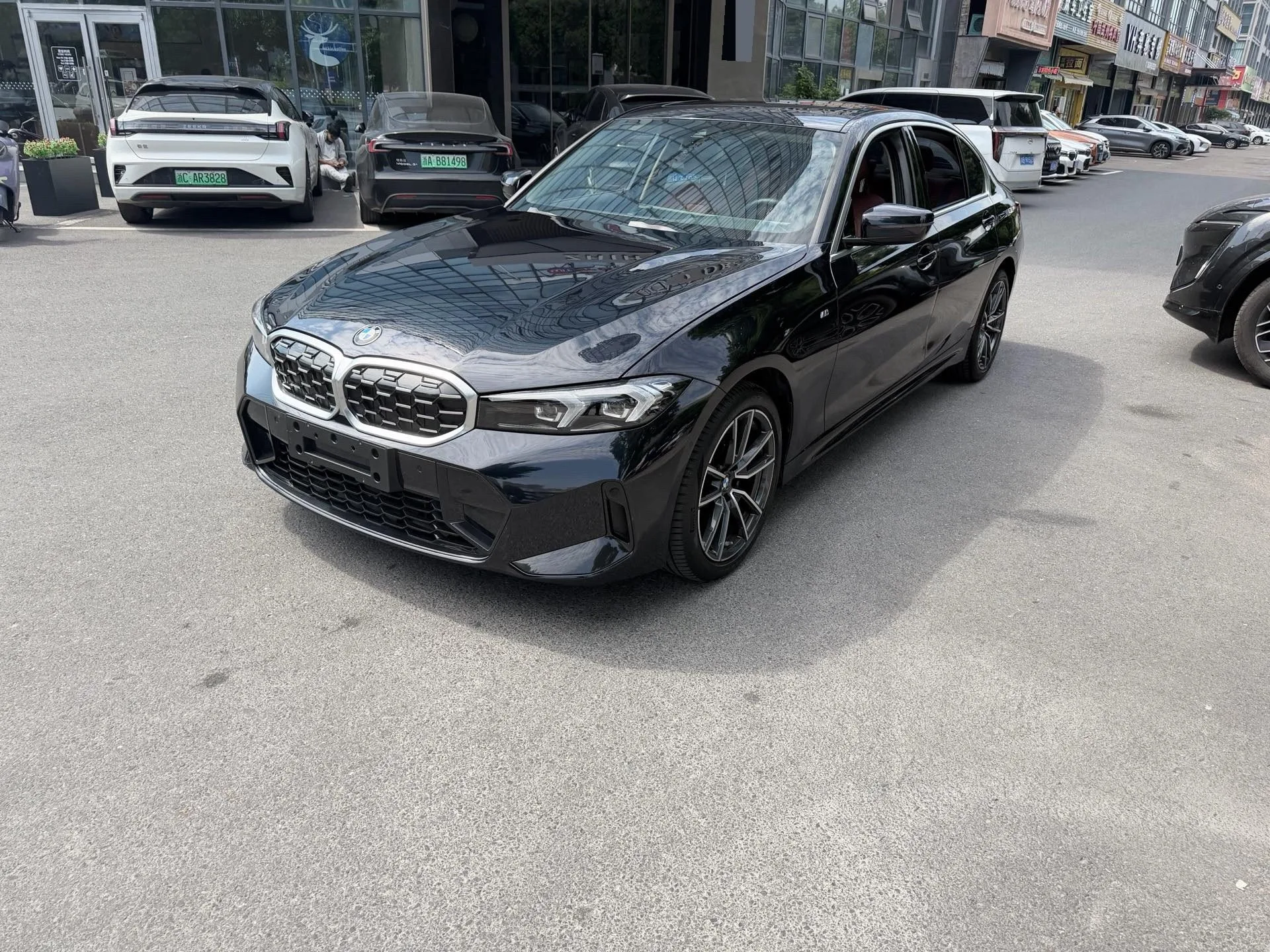 2024 BMW 3 Ряд 325Li 2,0 Т М Спорт Упаковка Автоматический
