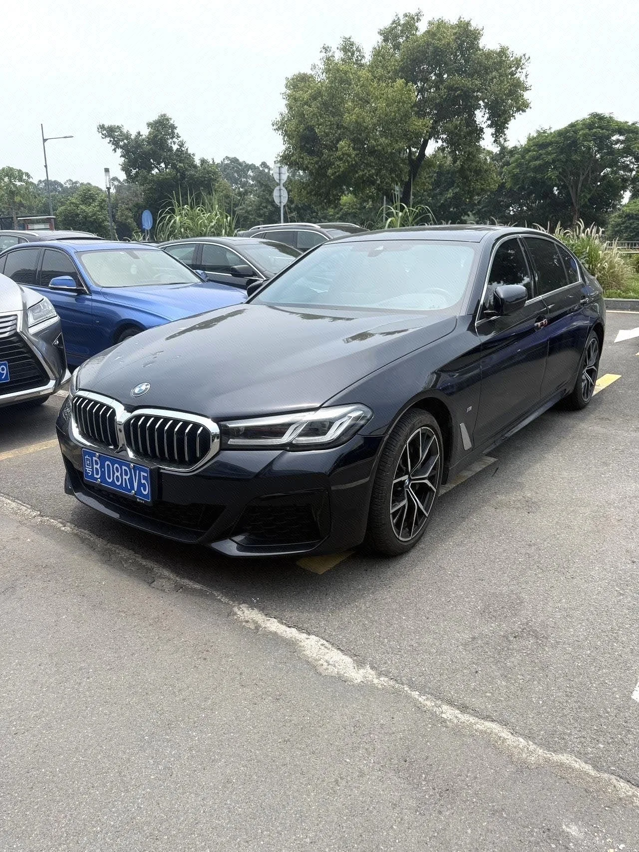 2021 BMW 5 Series 530Li Luxury M Sport Package