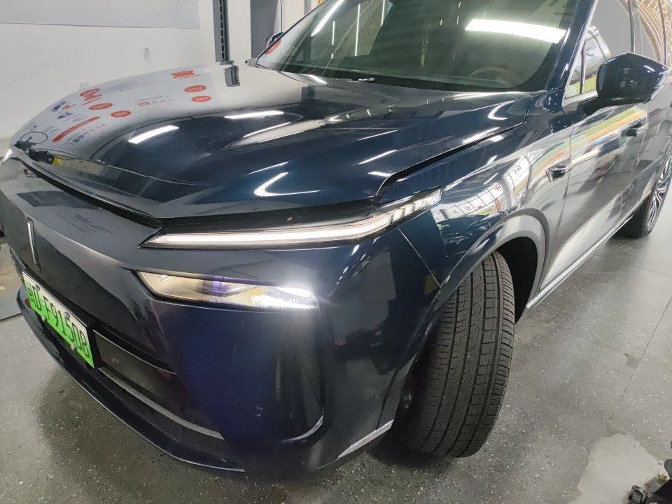 Lanshan DHT-PHEV 2023 All-Wheel Drive Extended Range Version