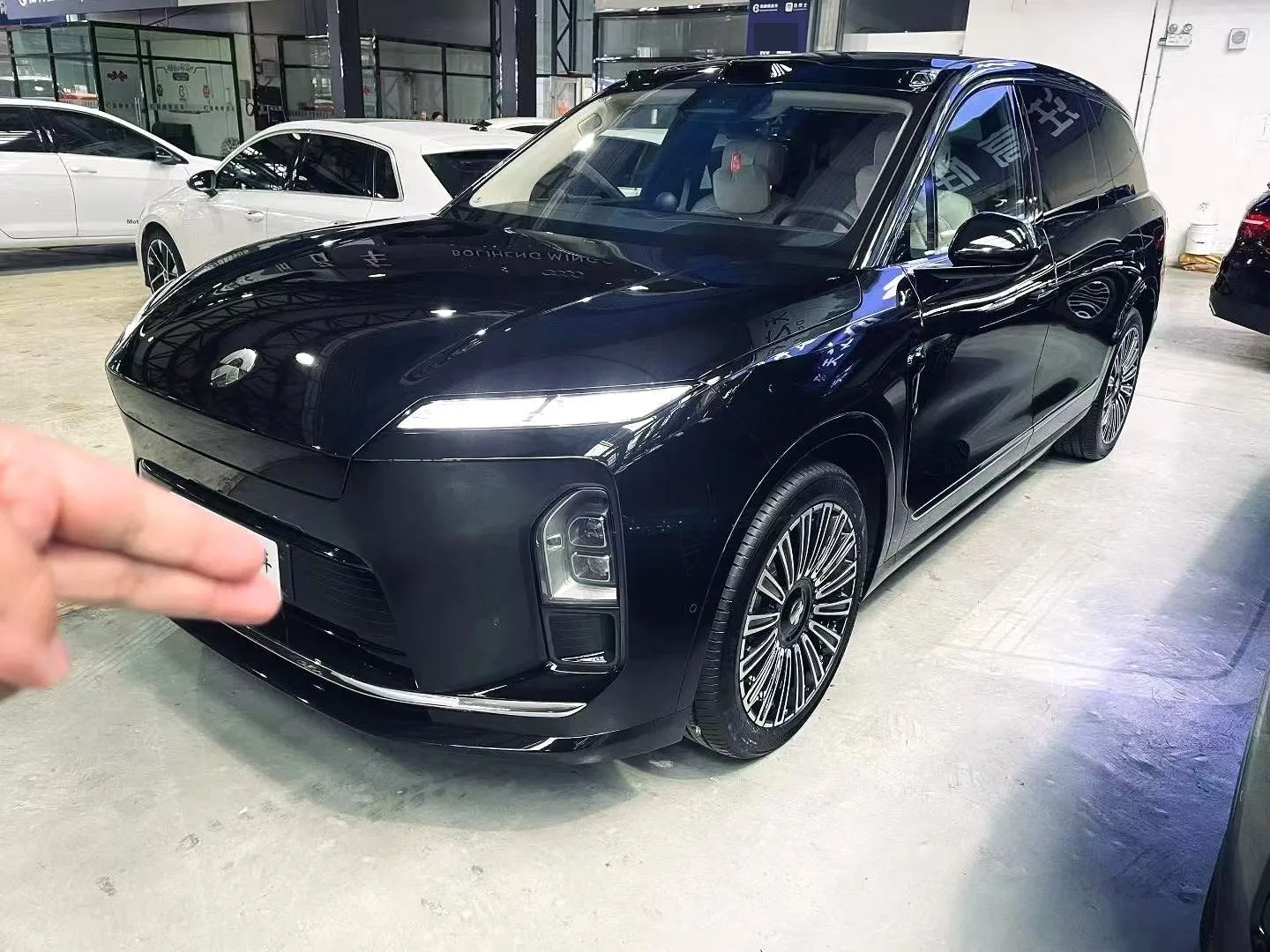 NIO 2026 ES8 7-seater Executive Luxury Edition Automatic