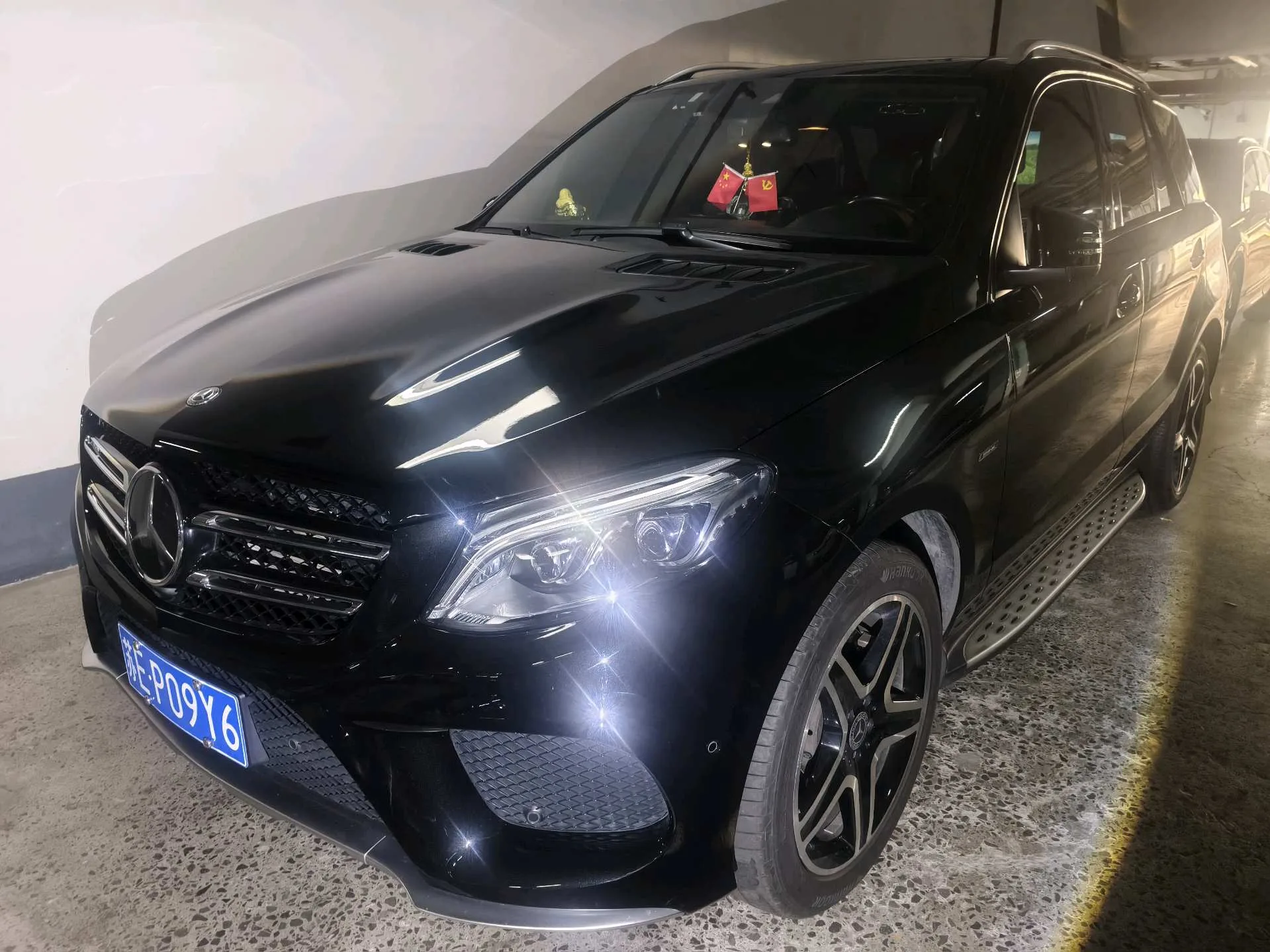 2017 梅赛德斯-奔驰 格莱 450 AMG 四驱