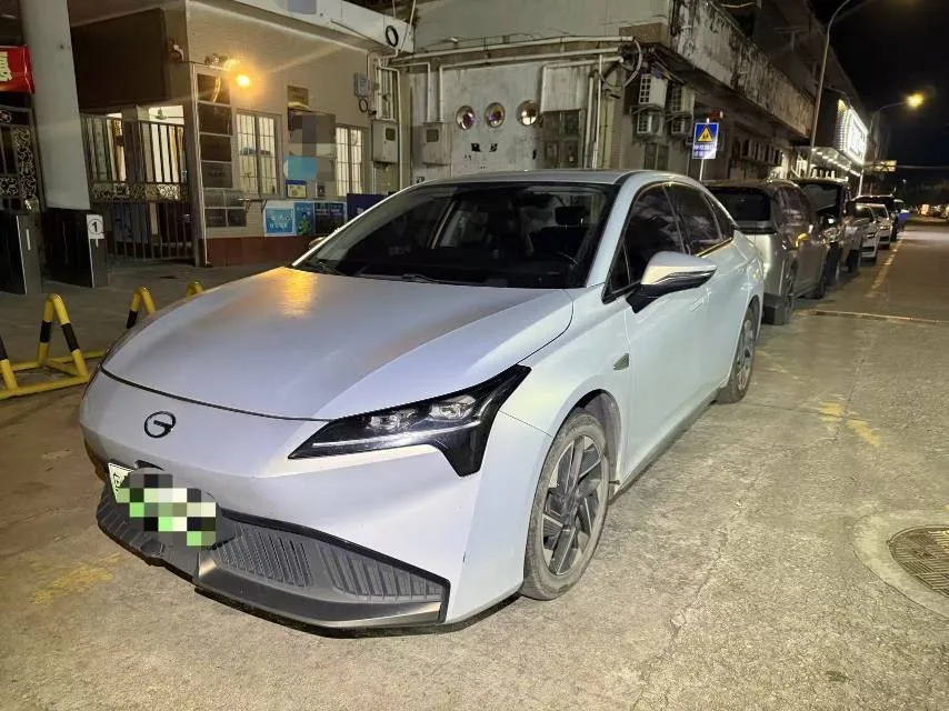GAC Aion 2023 Aion S PLUS 70 Enjoy Edition, Ternary Lithium-ion Automatic Transmission