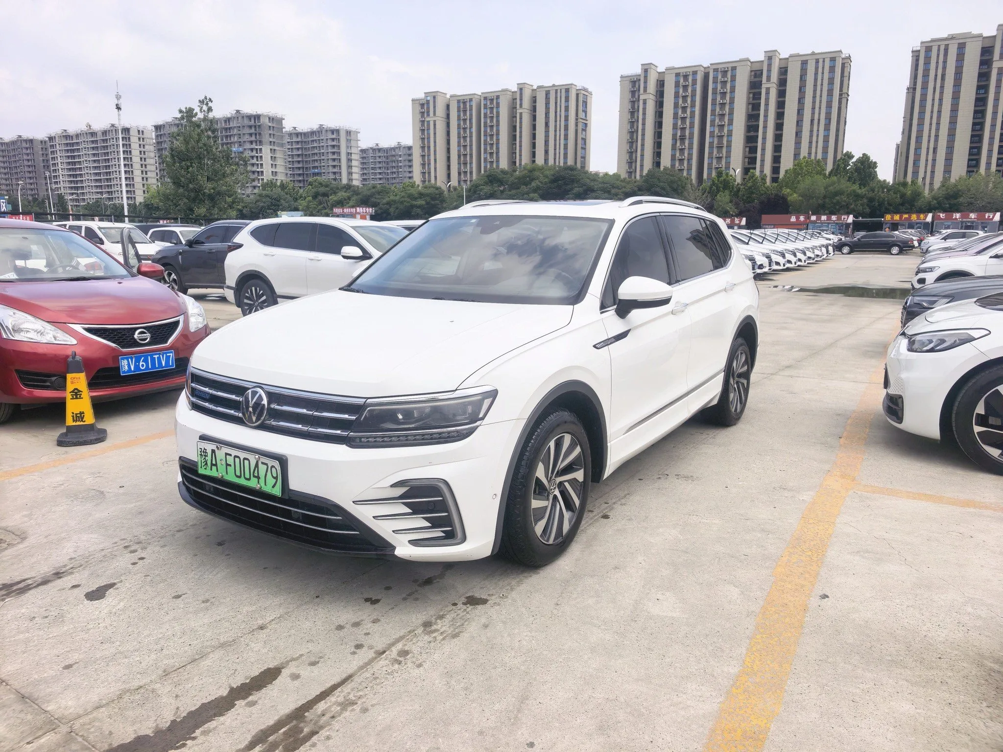 Tiguan L New Energy 2021 430 PHEV Plug-in Hybrid Flagship Edition
