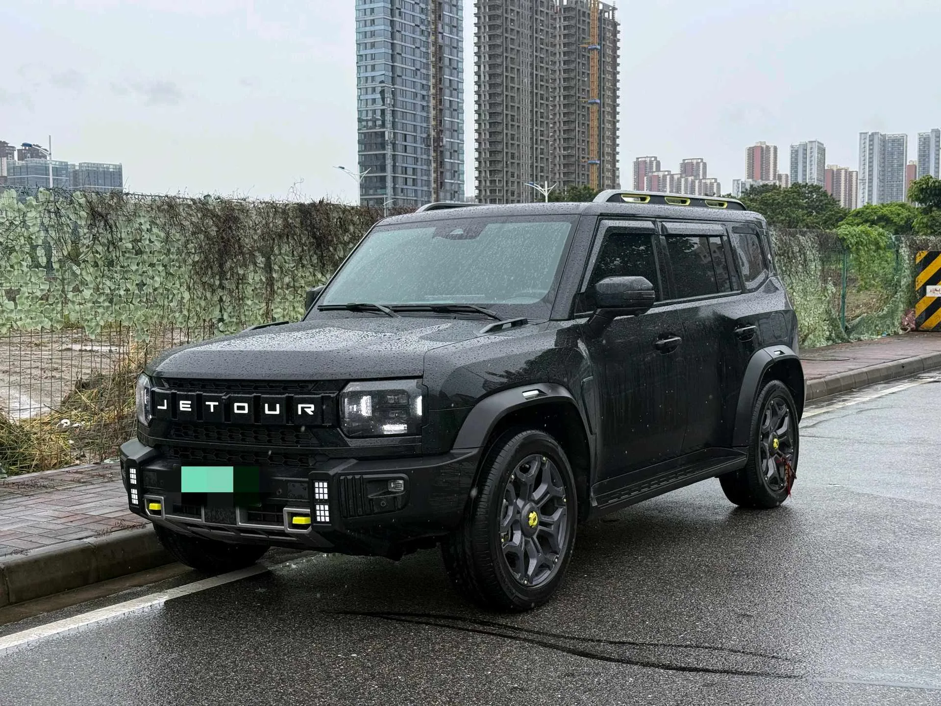 Jetour Mountain & Sea T2 2024 C-DM 208KM Mountain Edition
