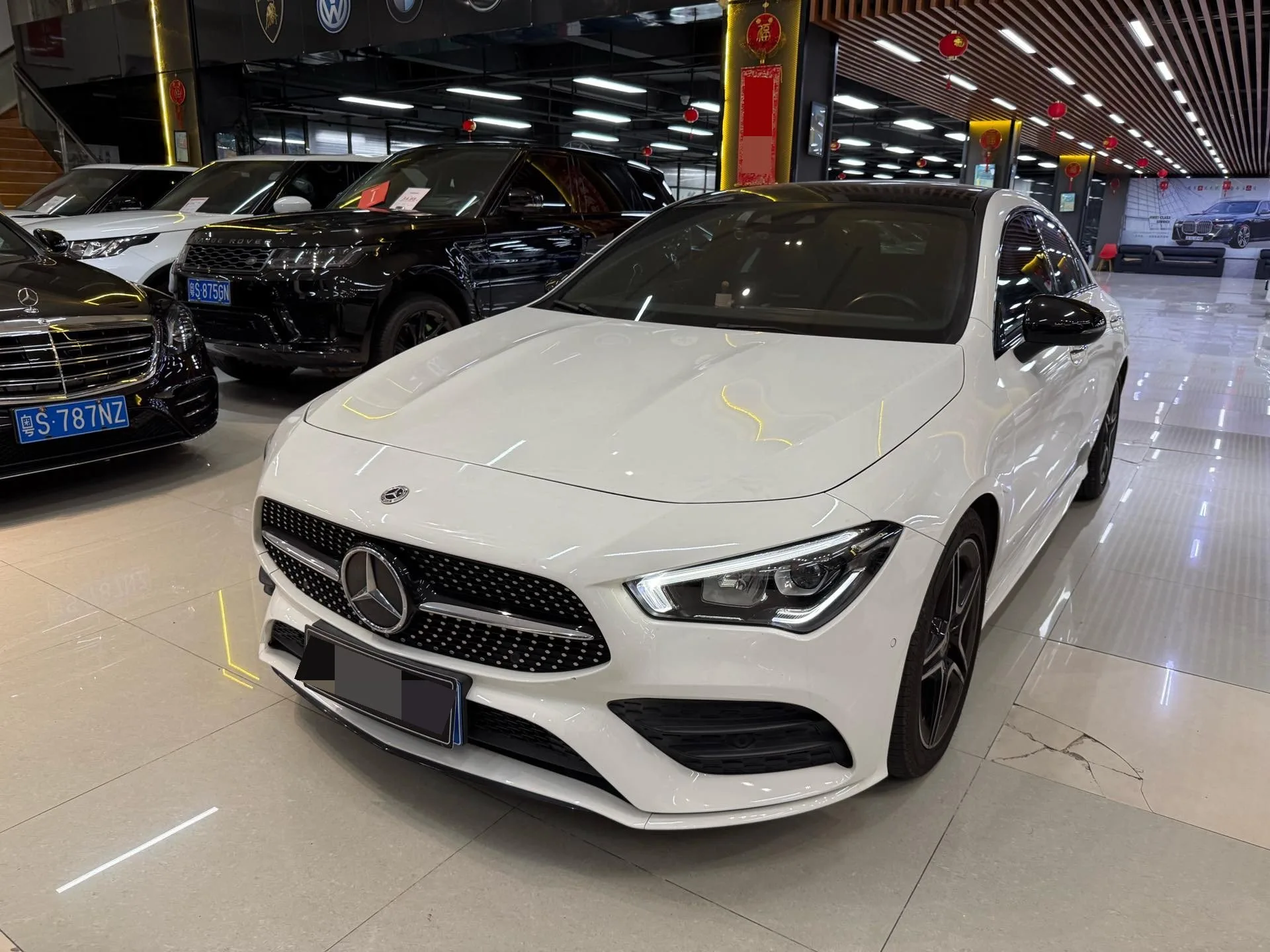 Mercedes-Benz CLA 2020 CLA 260 4MATIC