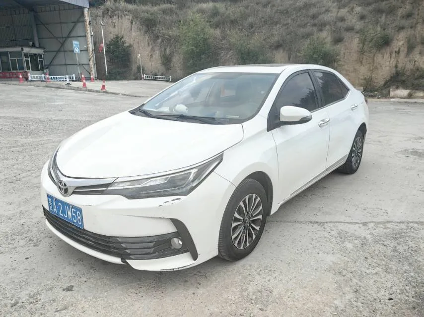 2017 Corolla Facelift 1.2T S-CVT GL-i Leather Edition
