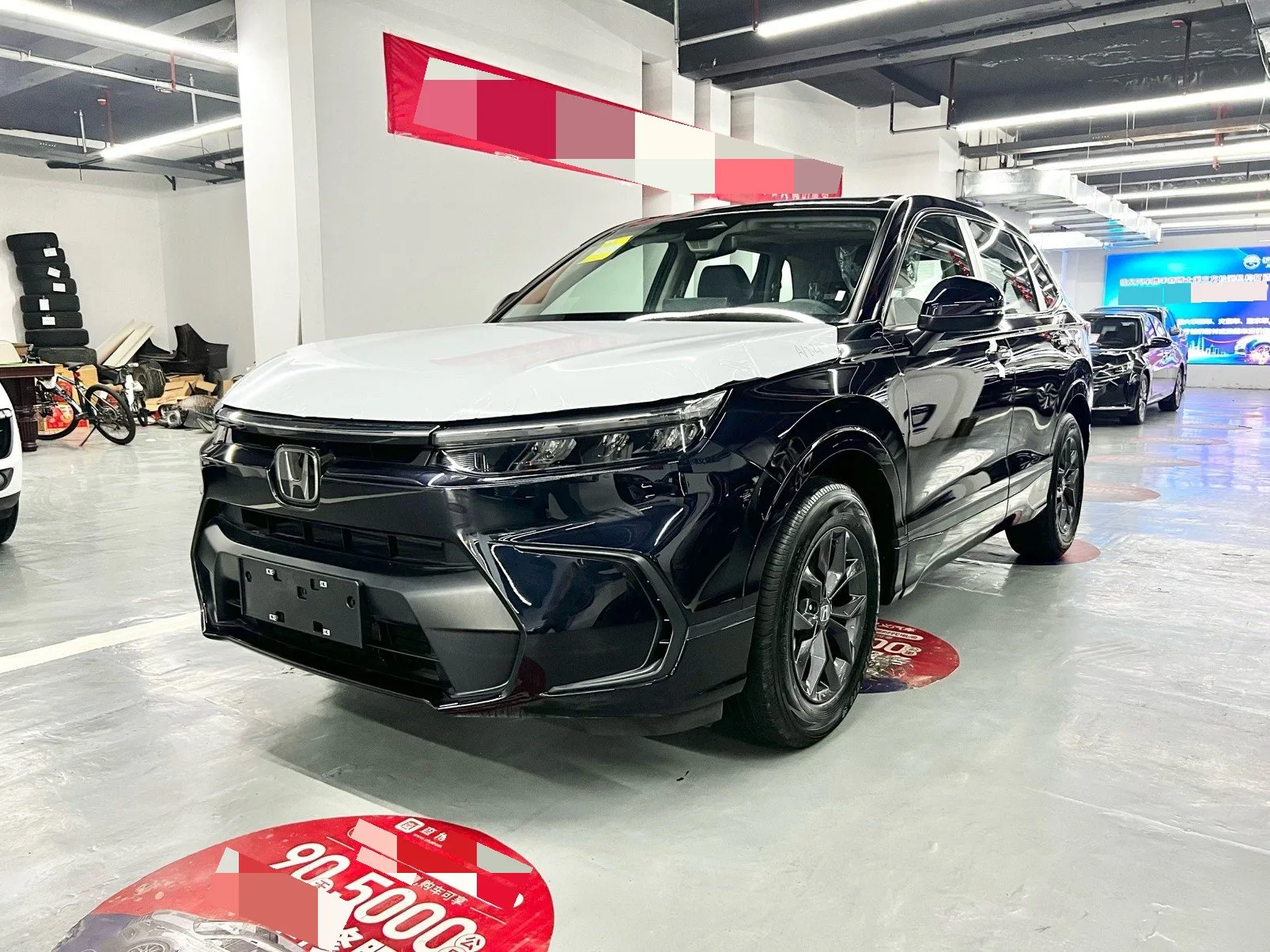 Honda 2025 Breeze 1.5T CVT 240TURBO 2WD Luxury 5-seater Automatic
