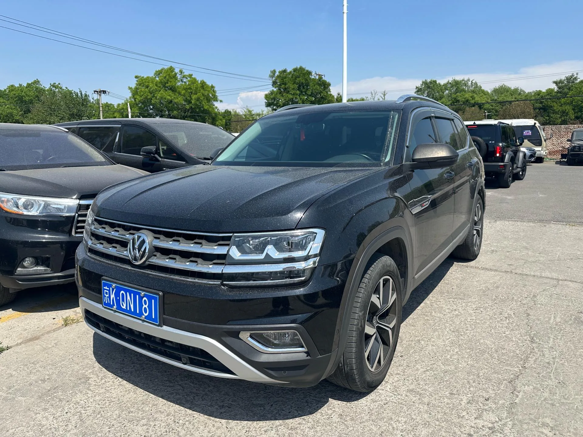2019 Volkswagen Teramont 380TSI 4WD Luxury Edition (National V Emission Standard)