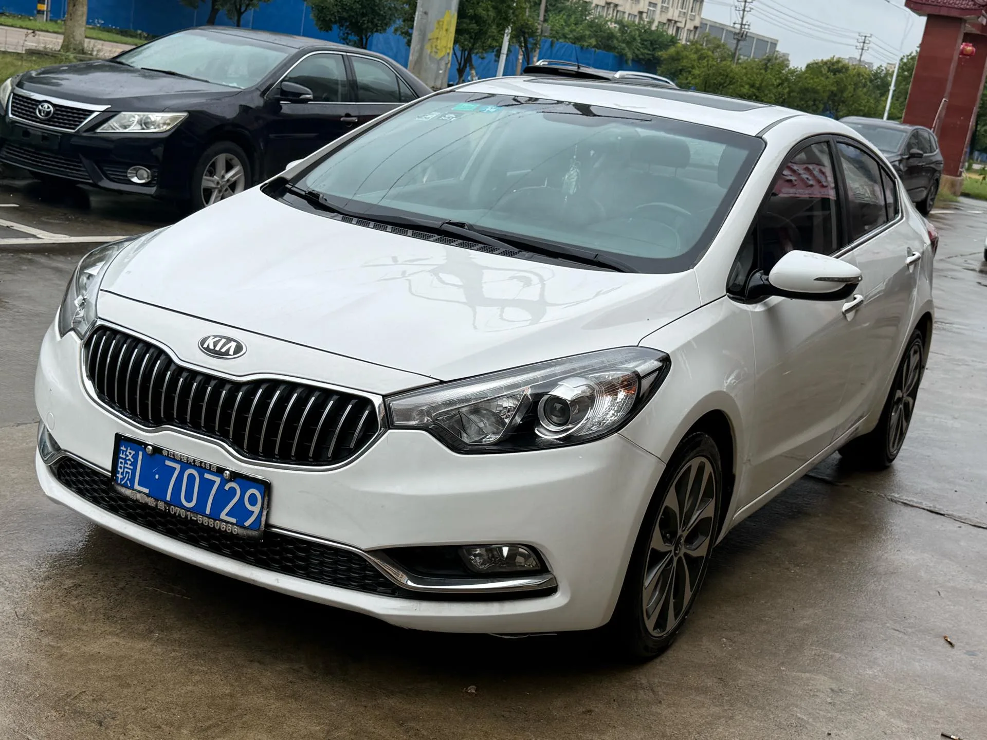 Kia K3 2013 1.6L Automatic Premium