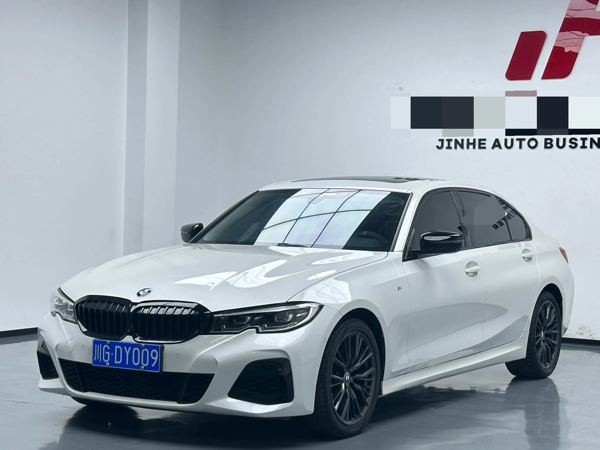 2020 BMW 3 Series 325Li M Sport Shadow Edition