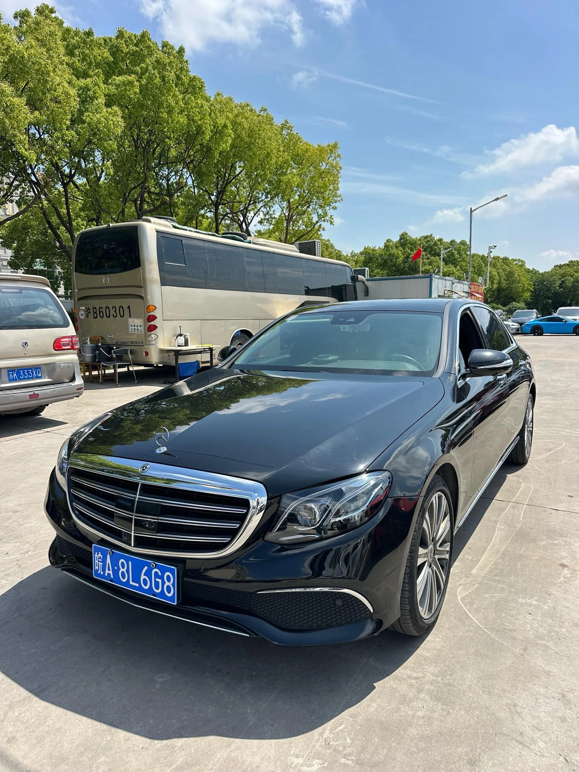 2018 Mercedes-Benz E-Class E 320 L Sport 4MATIC