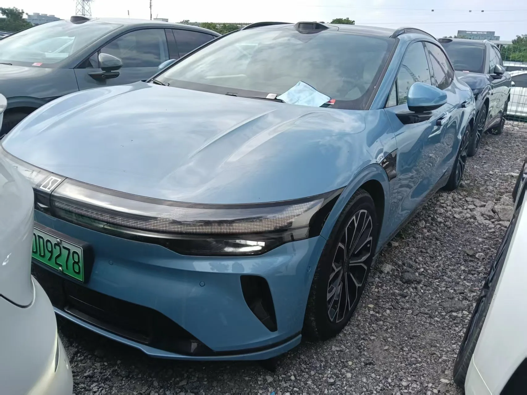 Zeekr 2025 Model Zeekr 007 GT AWD Intelligent Driving Edition 75kWh Automatic Transmission