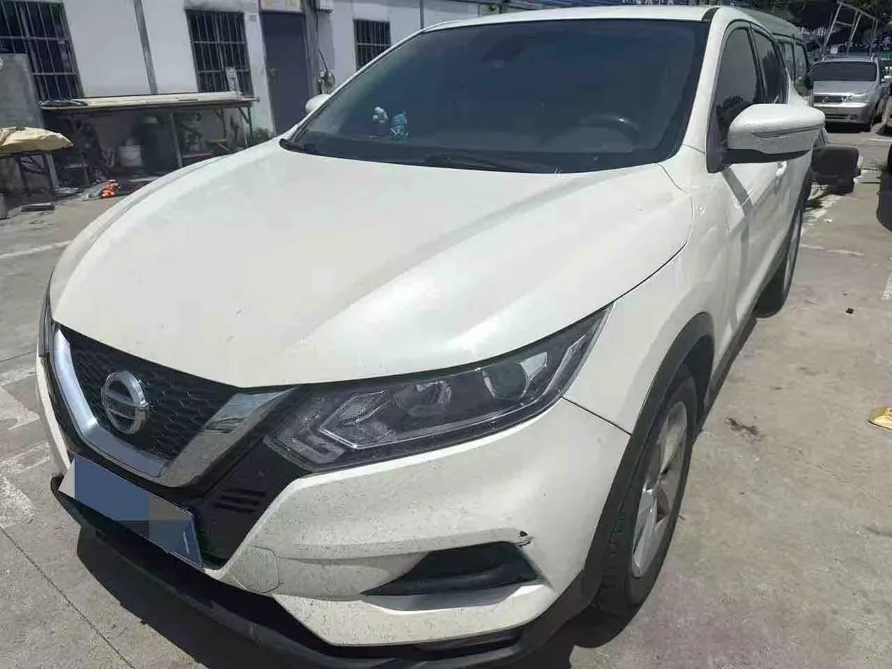 Nissan Qashqai 2021 2.0L CVT Smart Edition