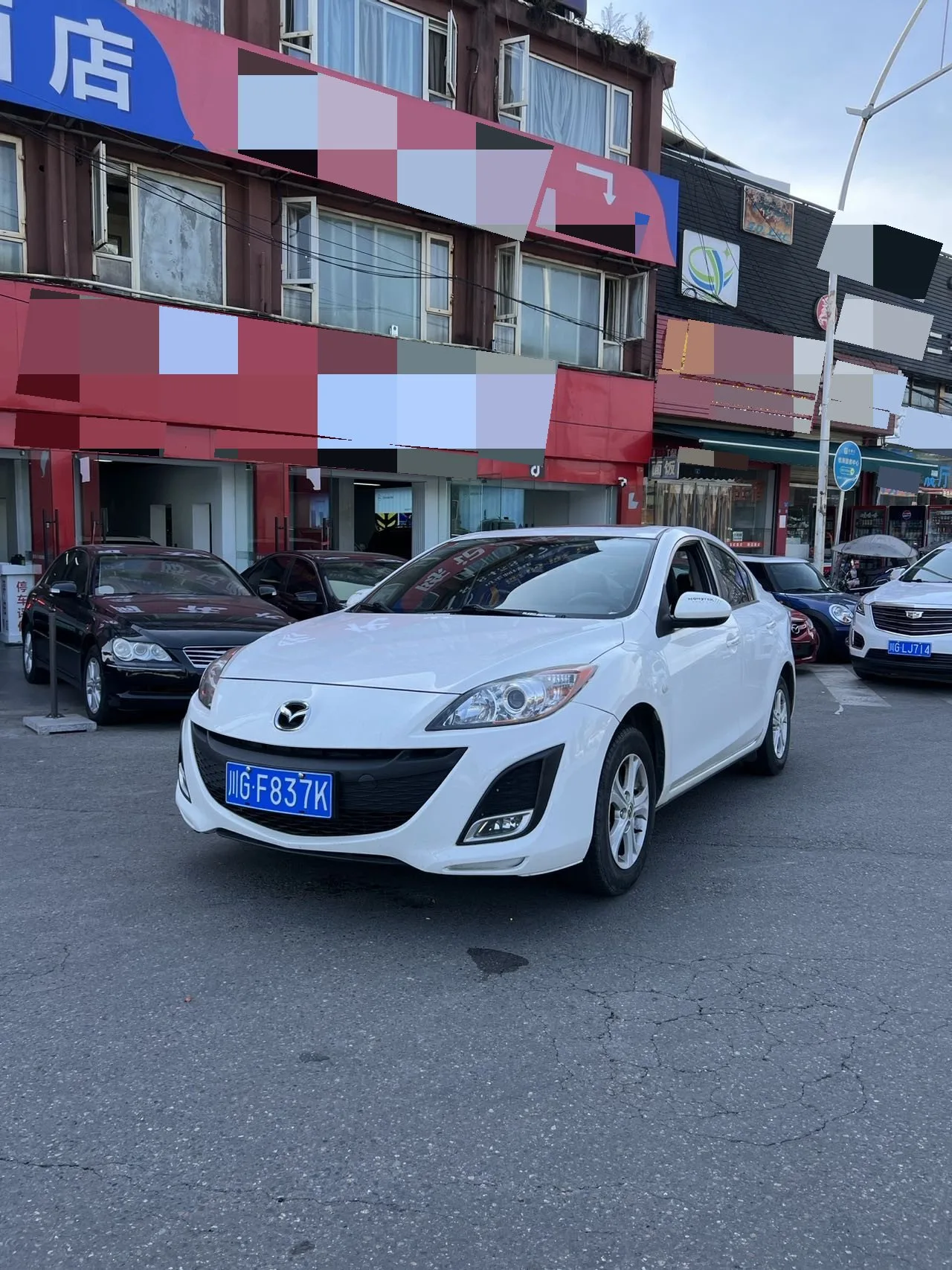 Mazda 3 Axela 2011 Sedan 1.6L Automatic Elite