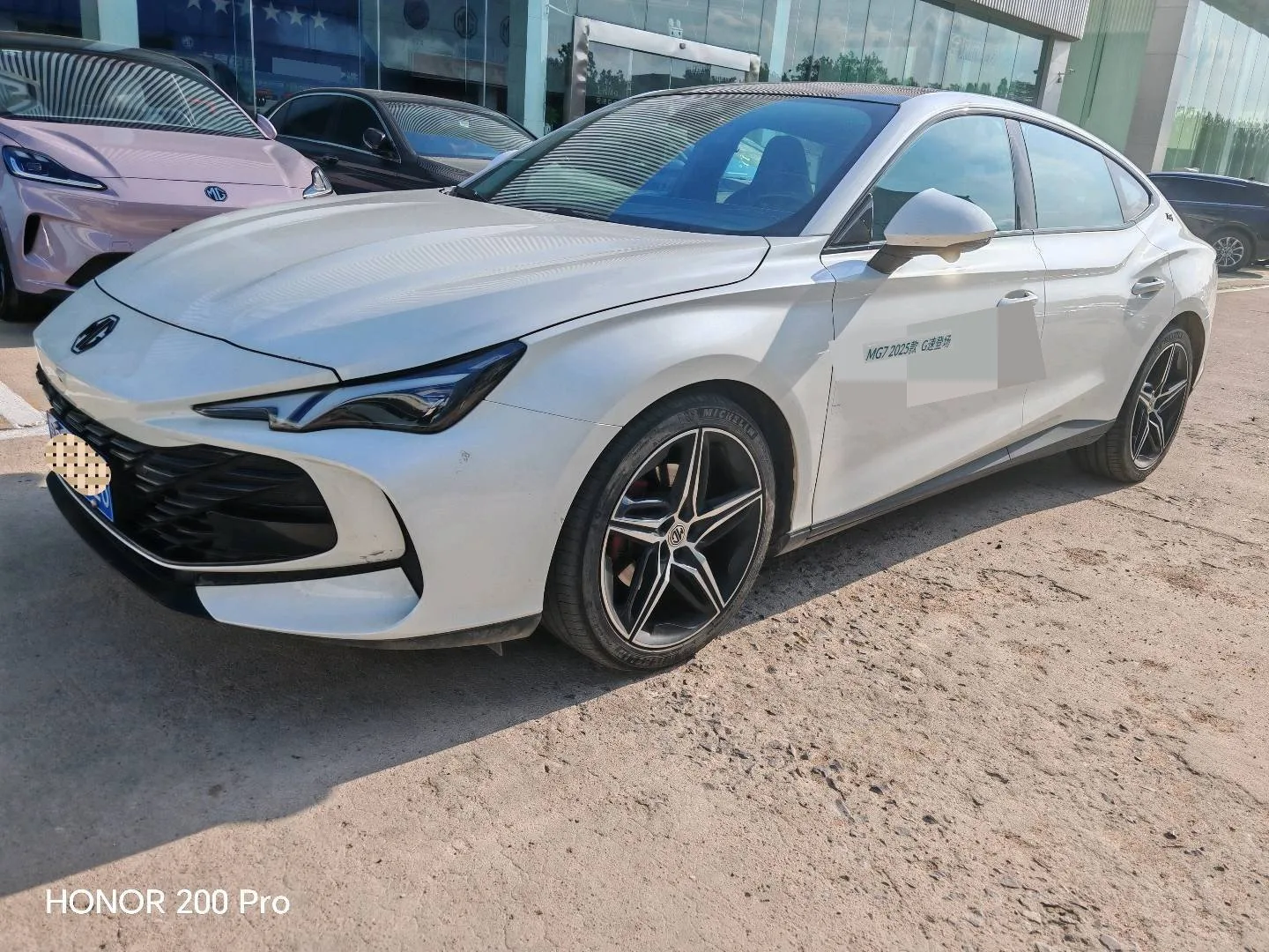 MG7 2022 2.0T High-Spec Version