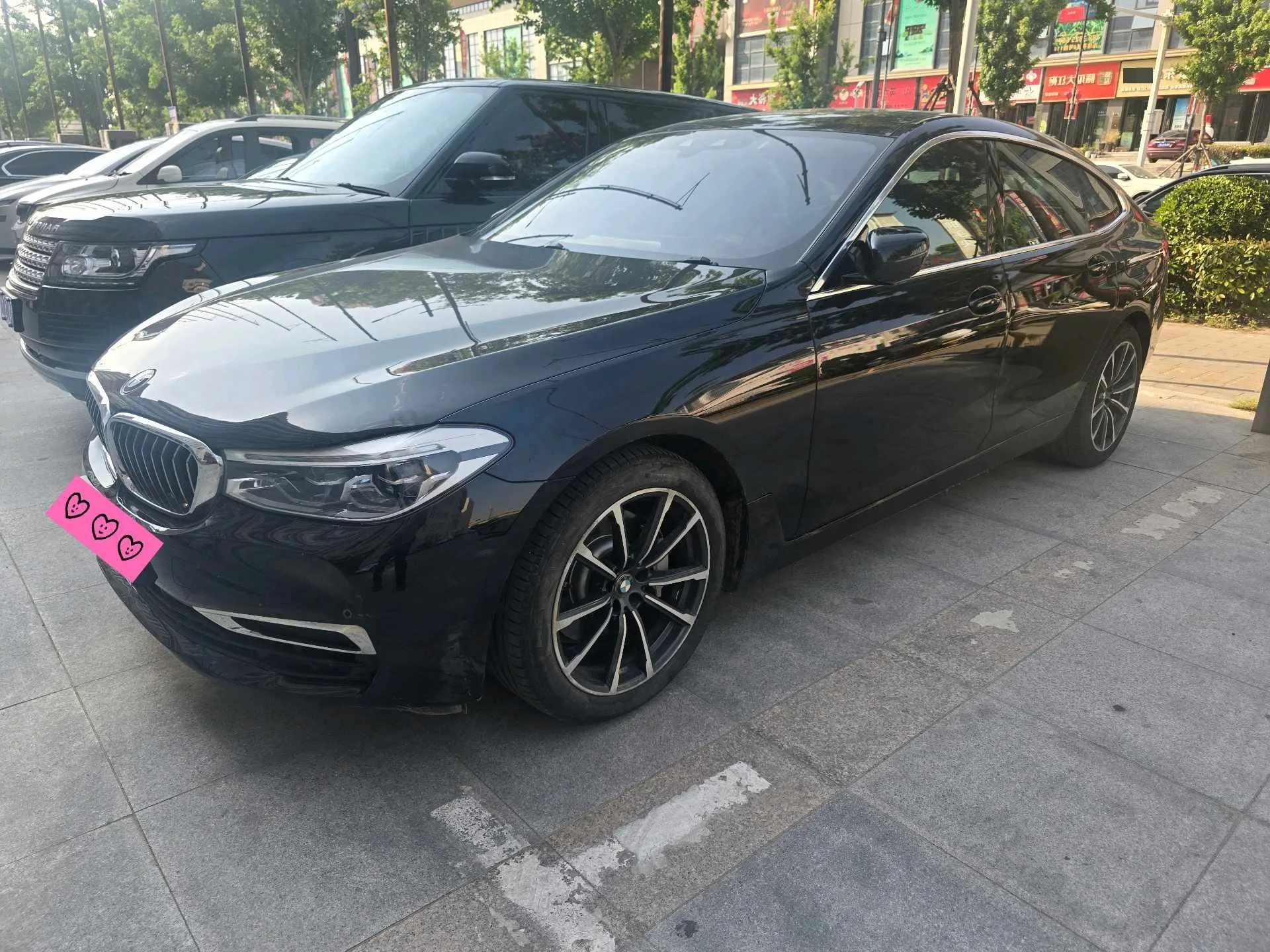 BMW 6 Series GT 2019 630i Luxury Design Package
