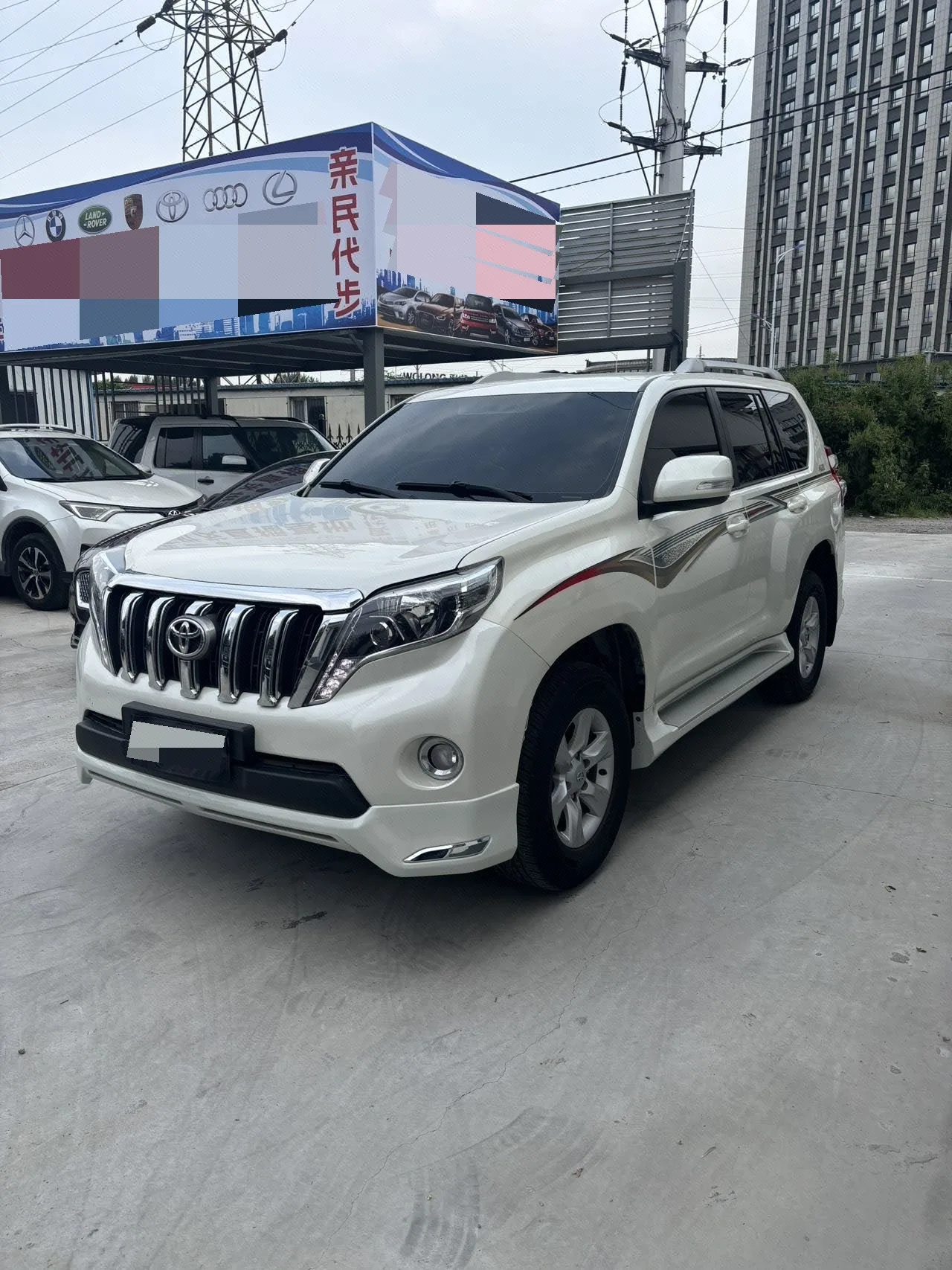 Prado (Imported) 2014 2.7L Automatic Standard Edition