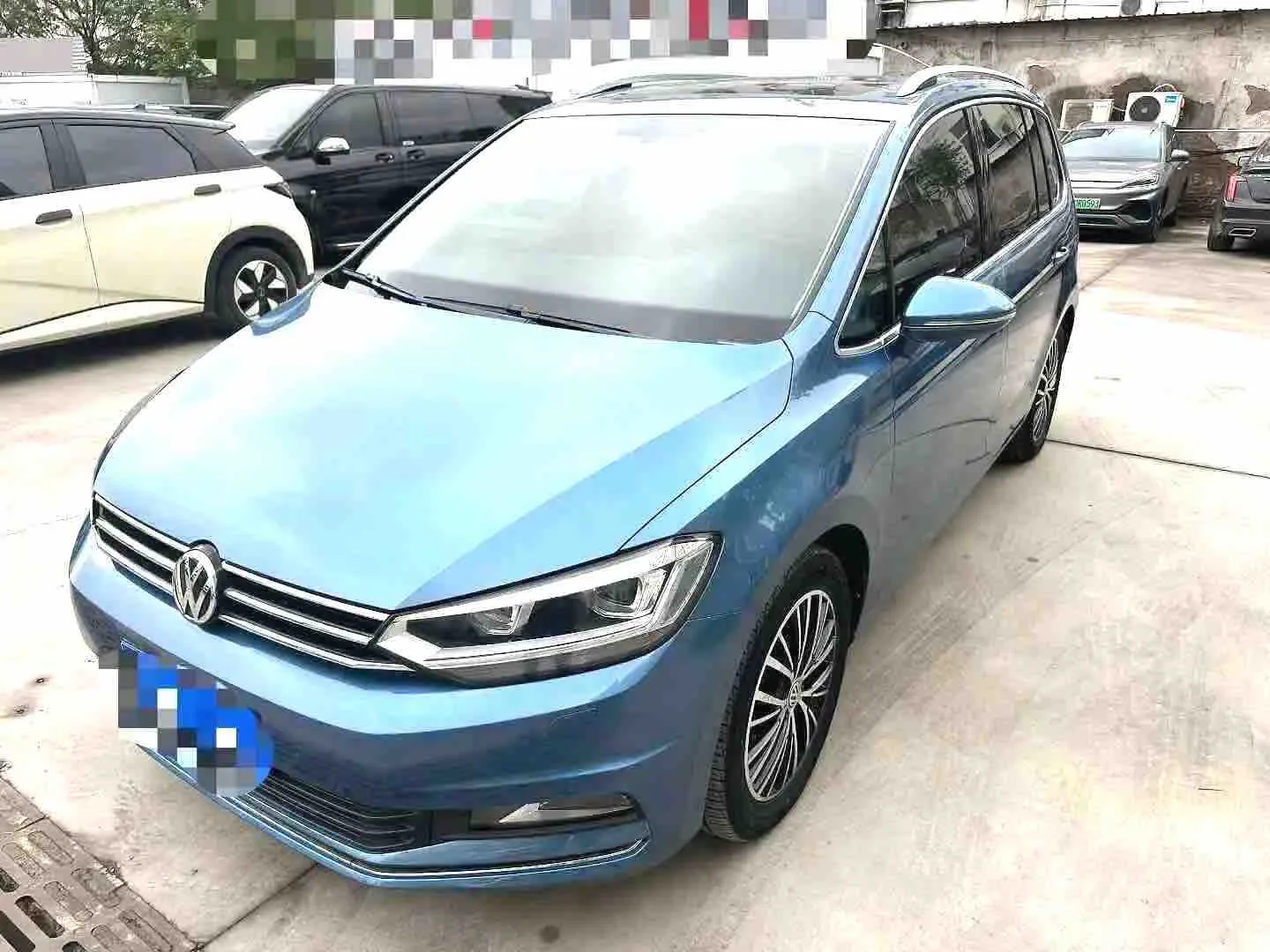 2018 Touran Touran L 280TSI DSG Luxury Edition, 7-Seater
