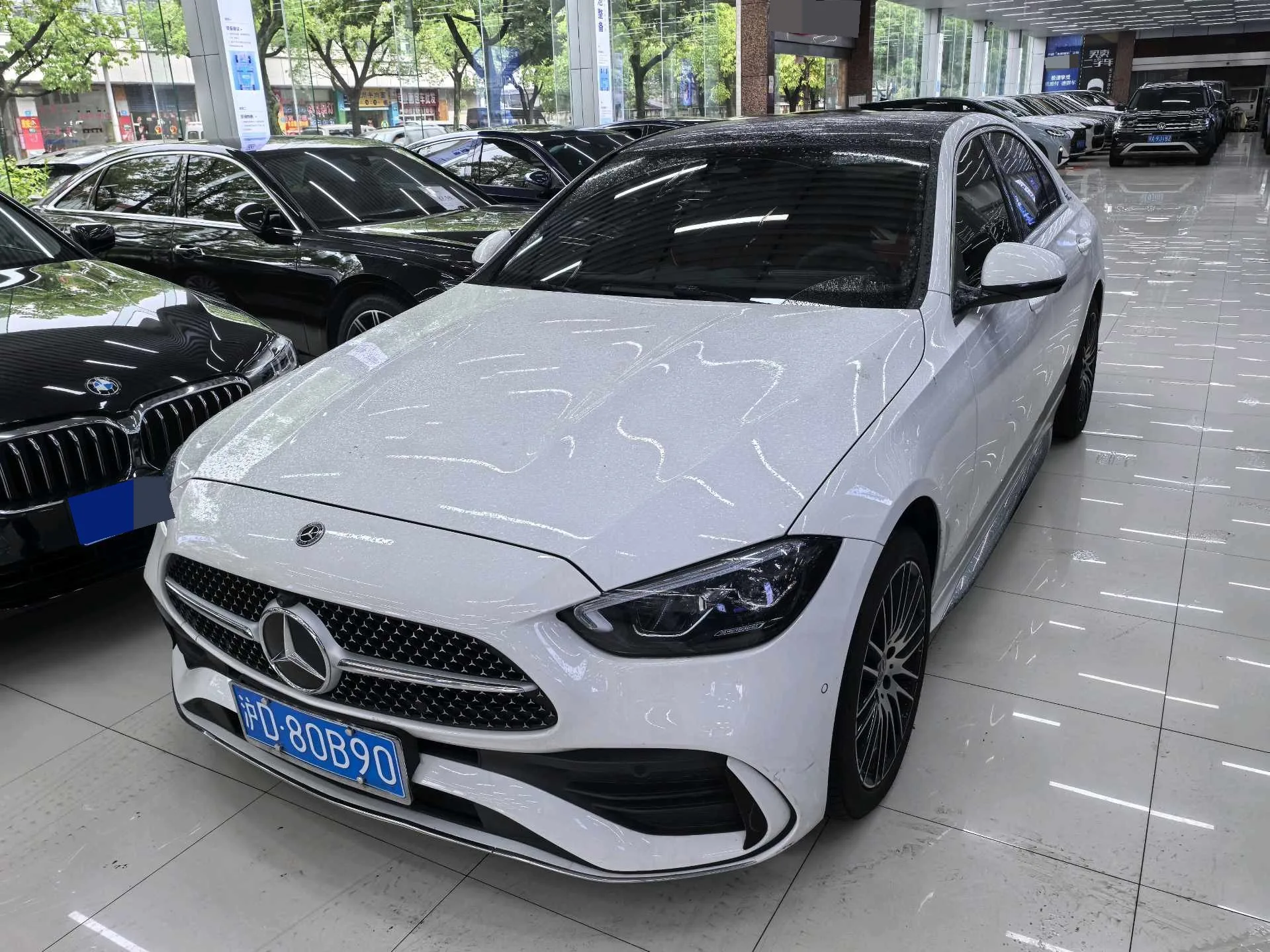 Mercedes-Benz C-Class 2025 C 260 L 48V 1.5T Sport Edition Automatic