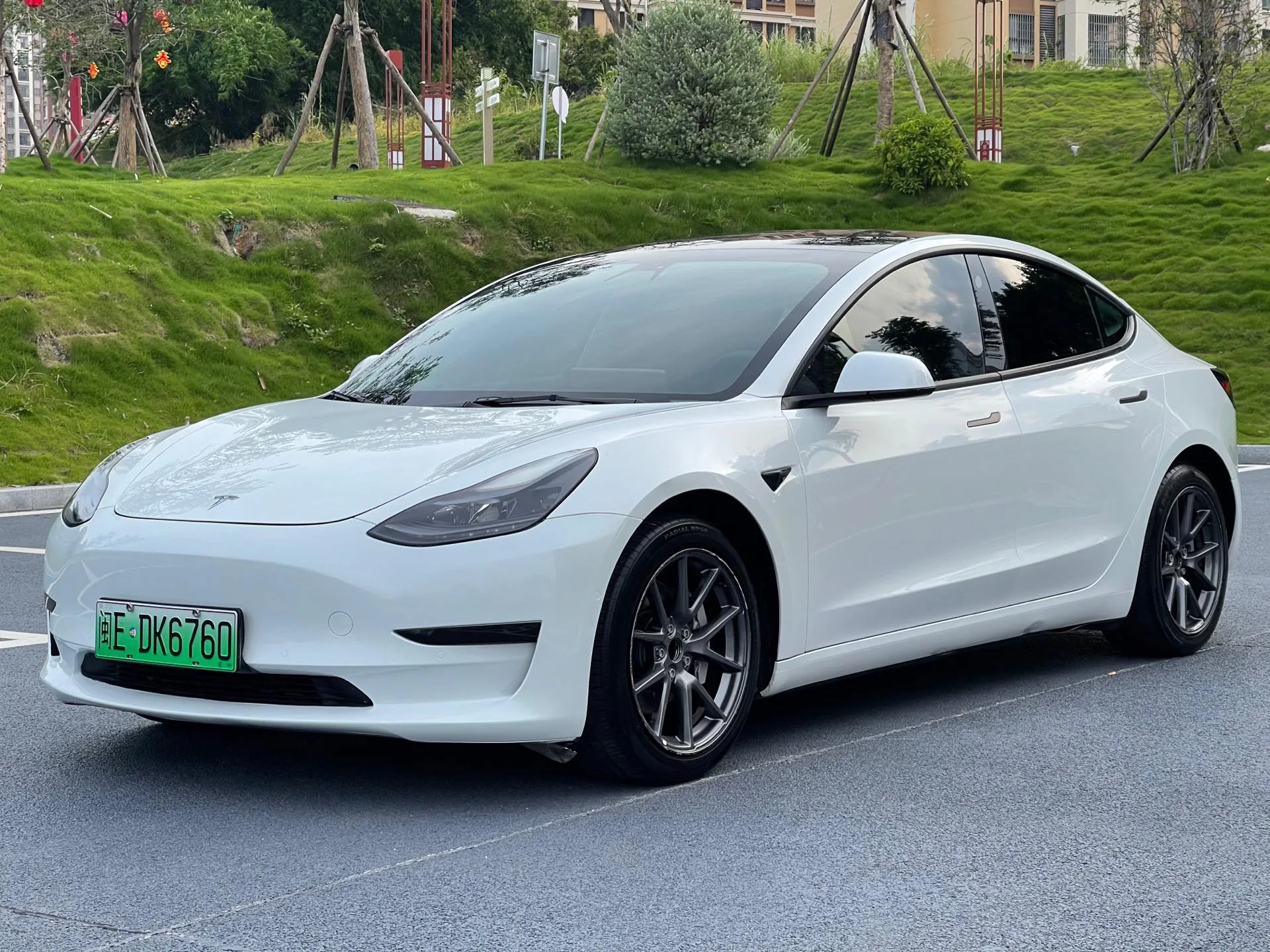 Model 3 2021 Standard Range Rear-Wheel Drive Upgrade