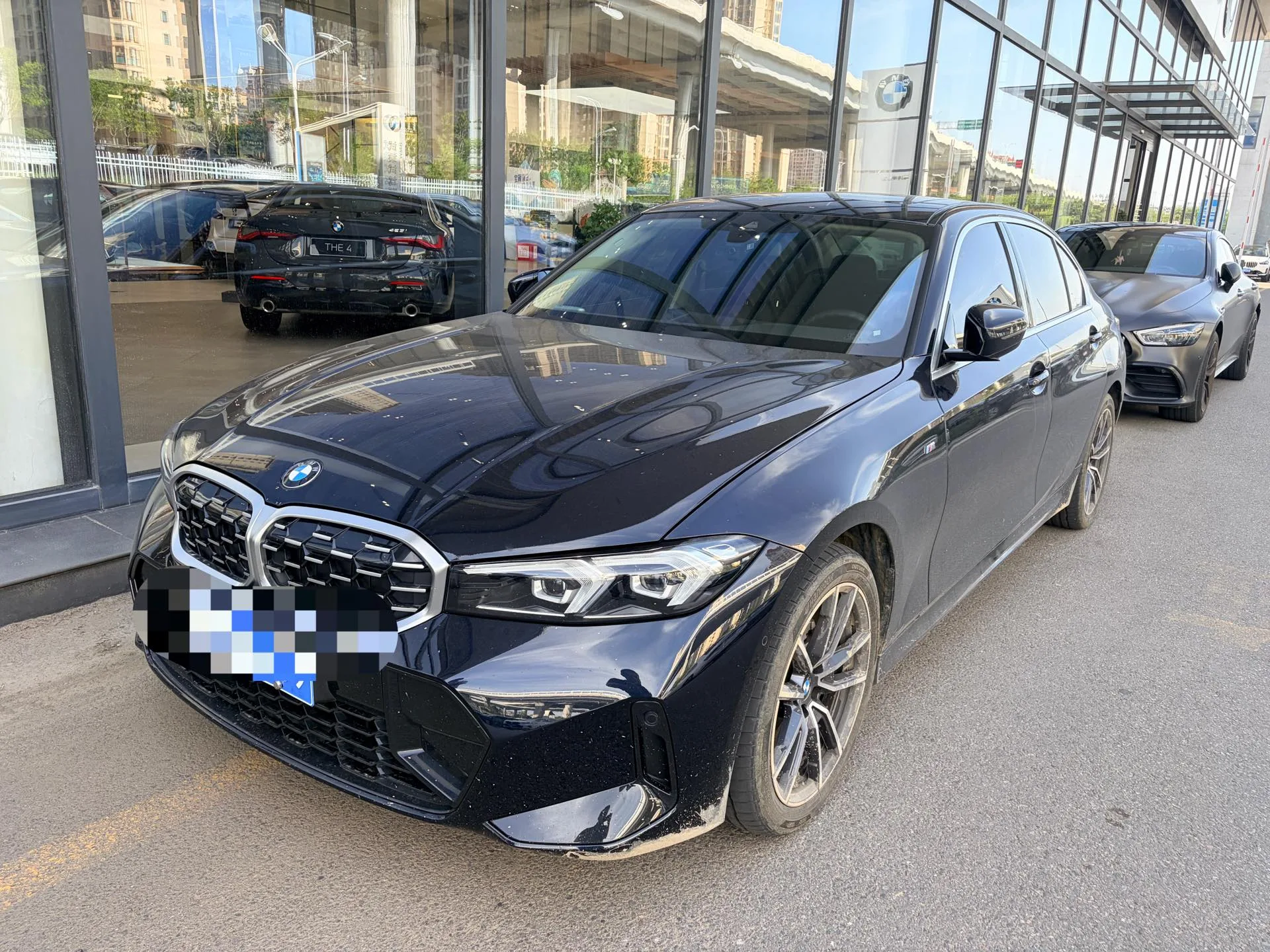 2024 BMW 3 Series 325Li 2.0T M Sport Package Automatic