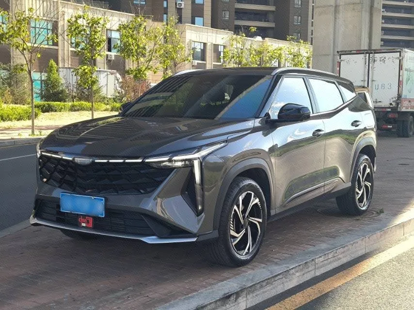 2023 Geely Boyue COOL 1.5TD Smart Supreme Edition