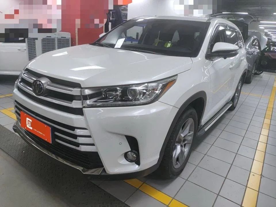 2021 Toyota Highlander 2.0T AWD Luxury Edition, 7-Seater