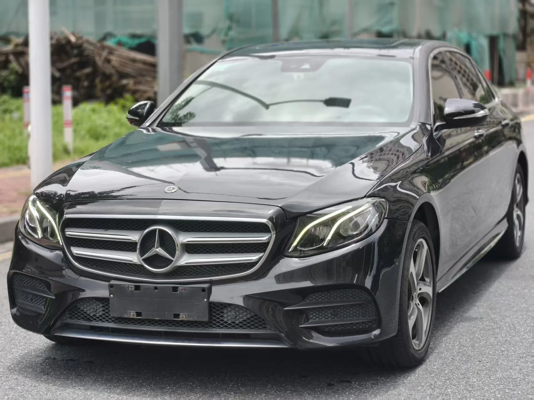 2017 Mercedes-Benz E-Class E 200 L 4MATIC