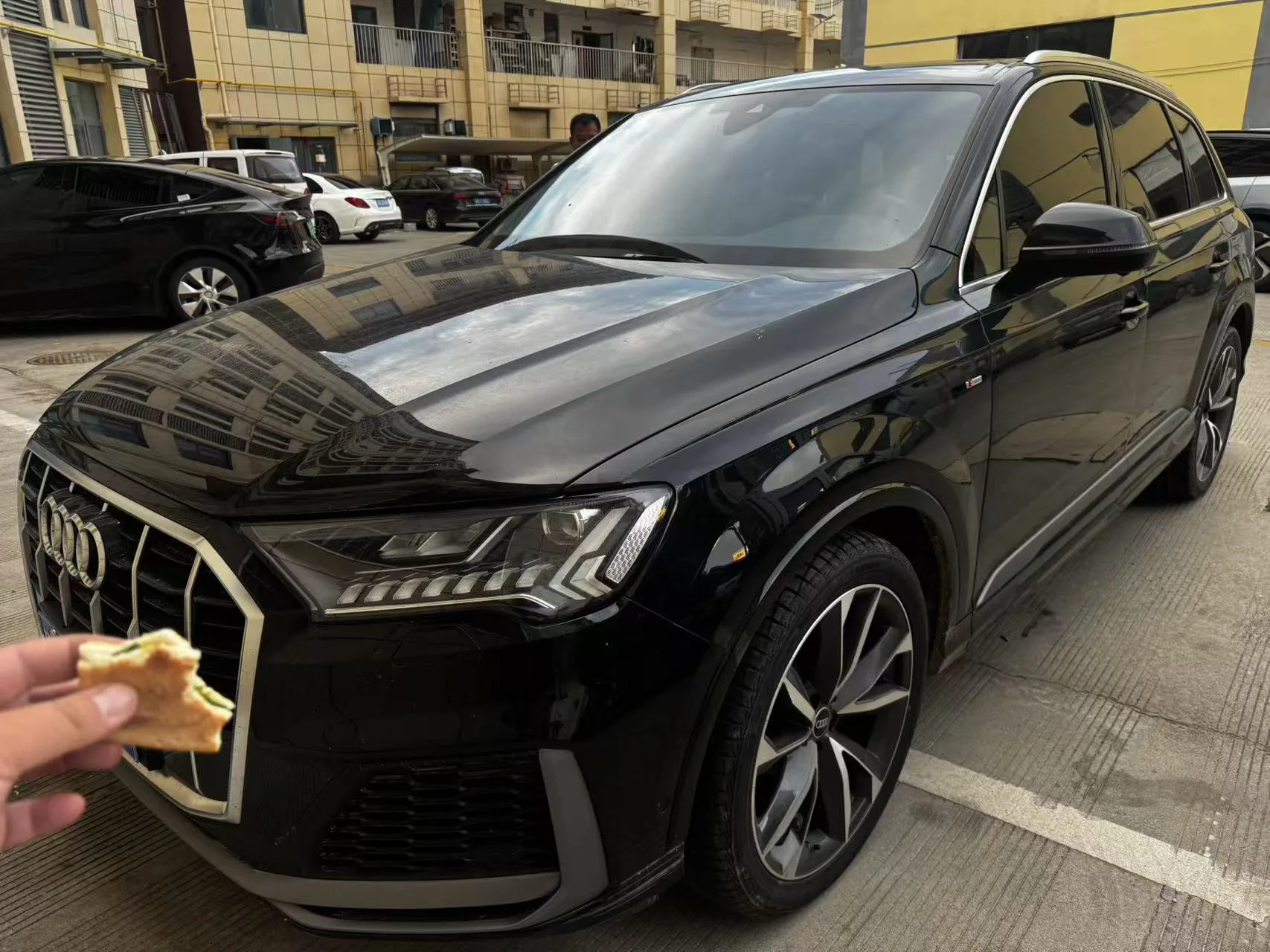 Audi Q7 (Imported) 2023 Q7 48V 3.0TFSI 55TFSI Quattro S line Sport Automatic