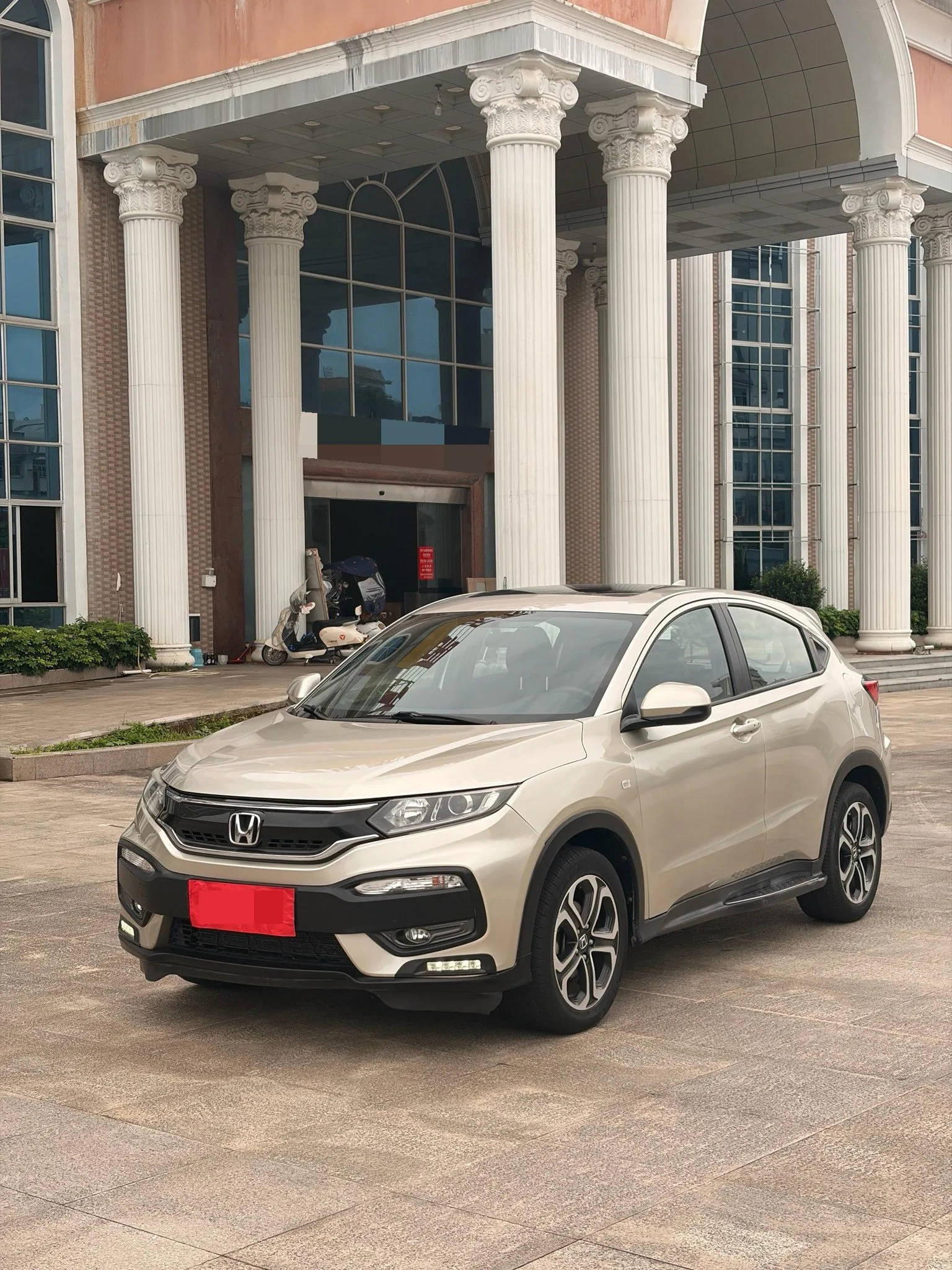 Читать XR-V 2017 1,8 l EXi вариатор Комфорт Версия
