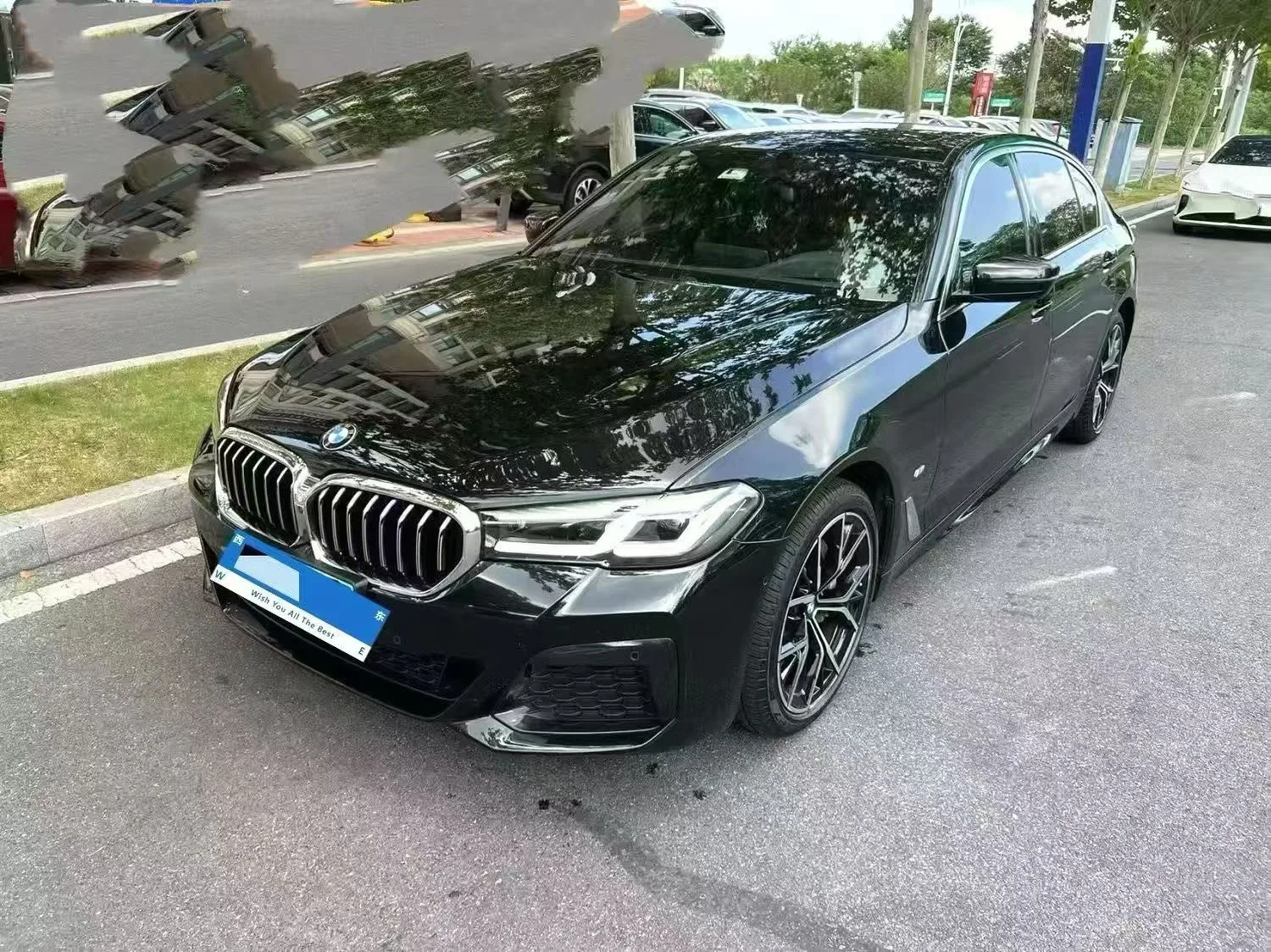 2021 BMW 5 Series 530Li Luxury M Sport Package