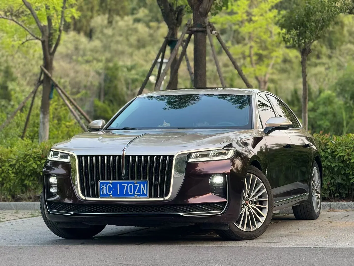 Hongqi H9 2020 2.0T Intelligent Flagship Edition