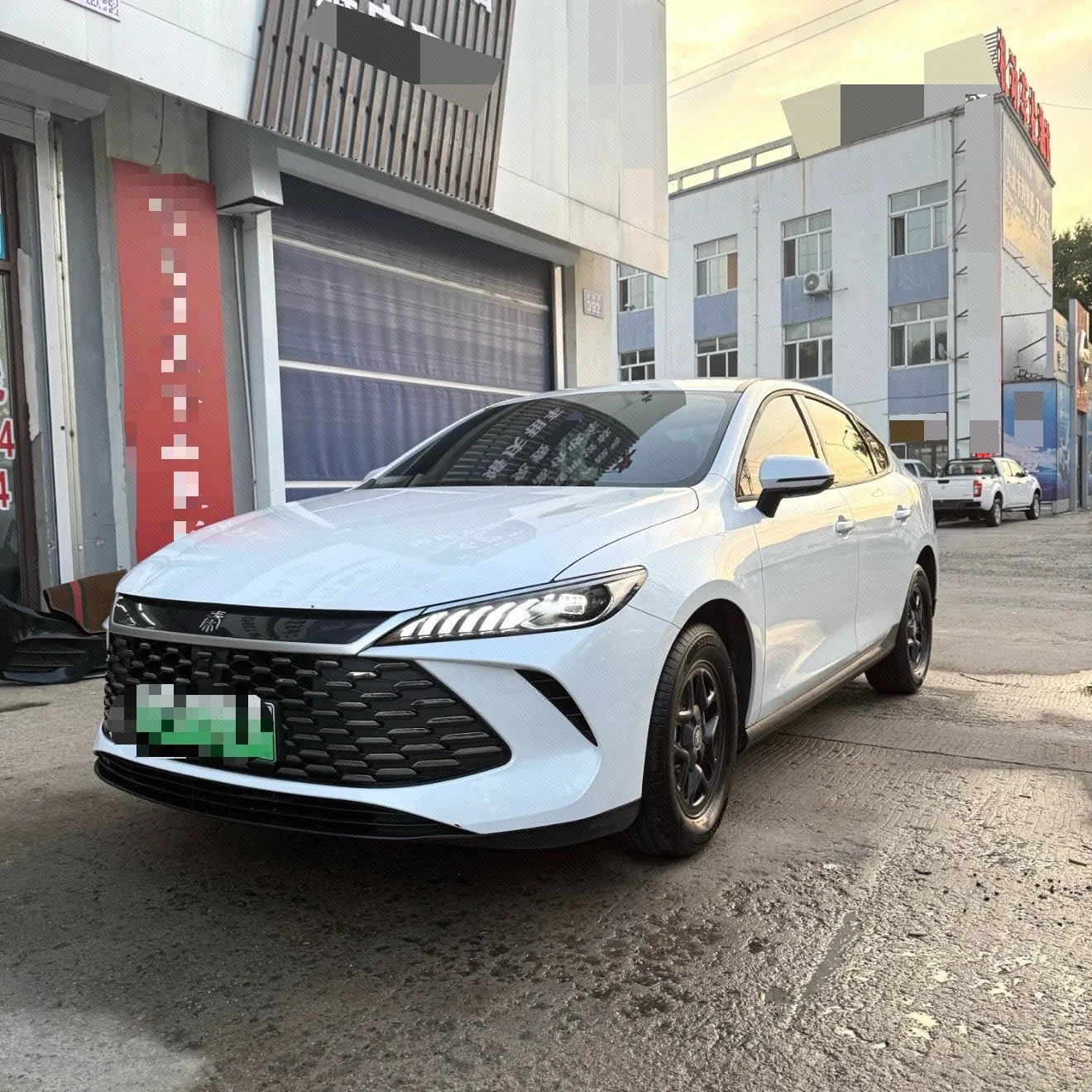 Seal 05 DM-i 2025 DM-i Intelligent Driving Edition 55KM Luxury Model