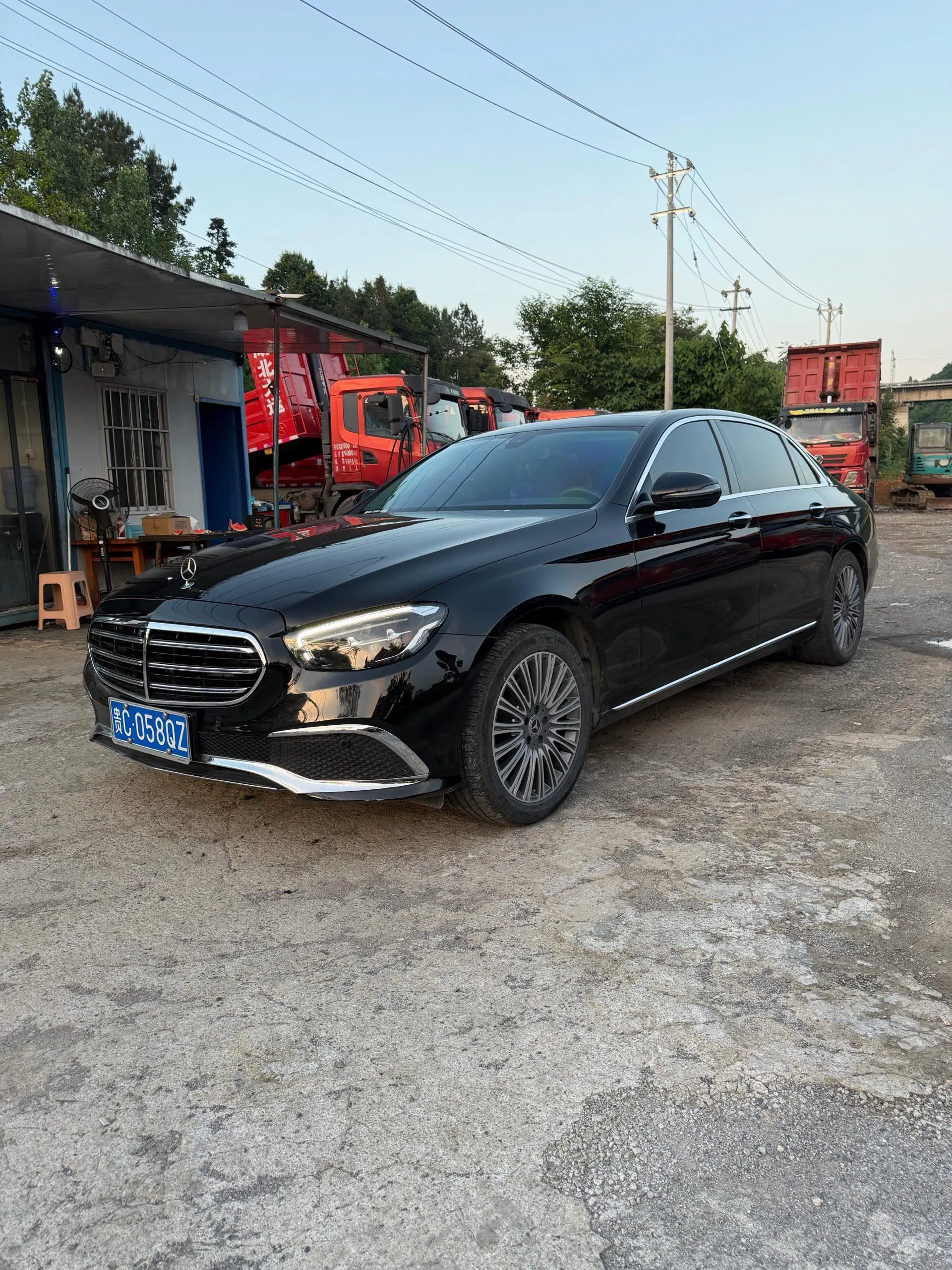 Mercedes-Benz E-Class 2023 E 300 L Fashion Edition