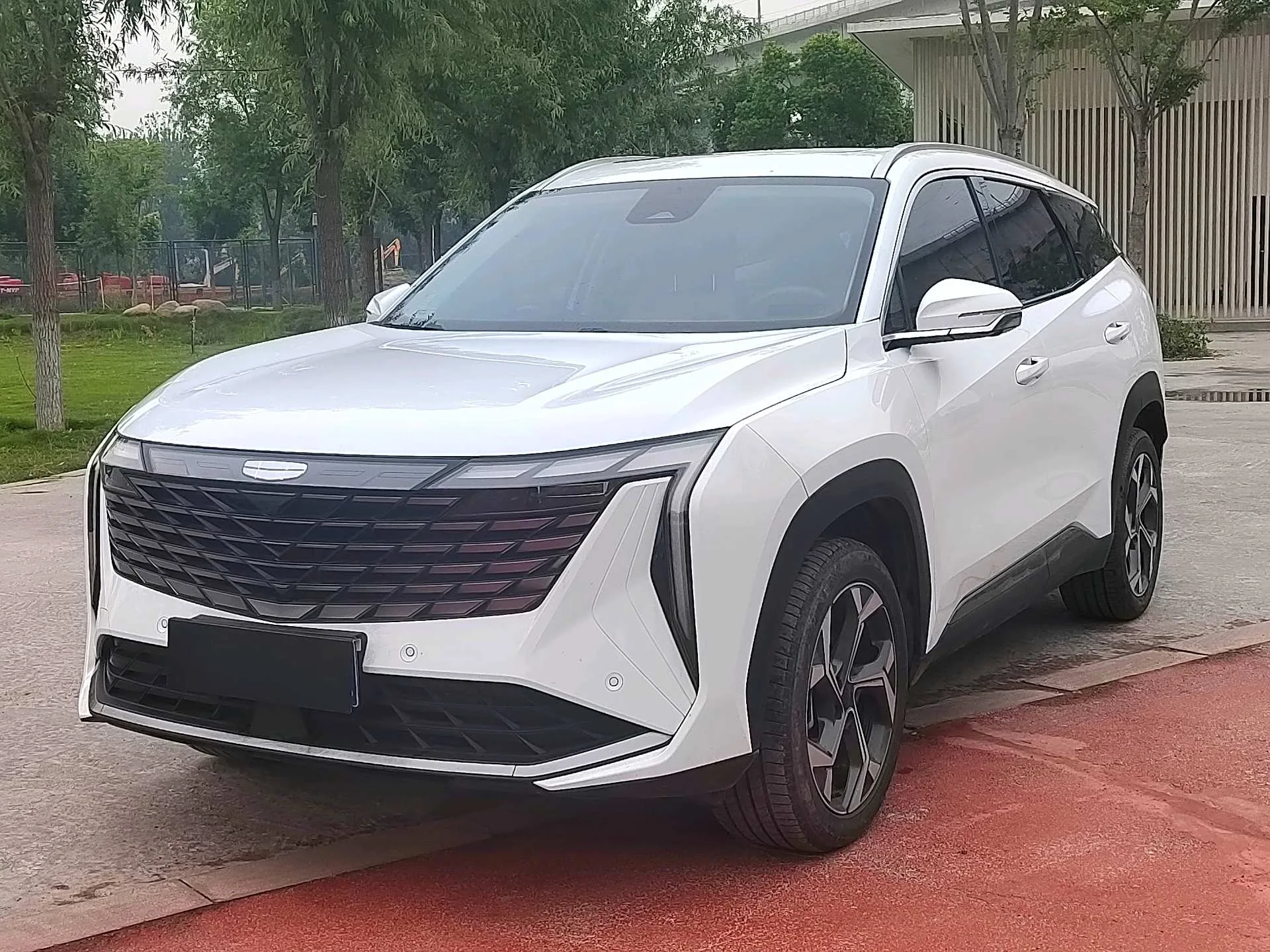 Geely Boyue L 2023 1.5TD DCT Premium Edition