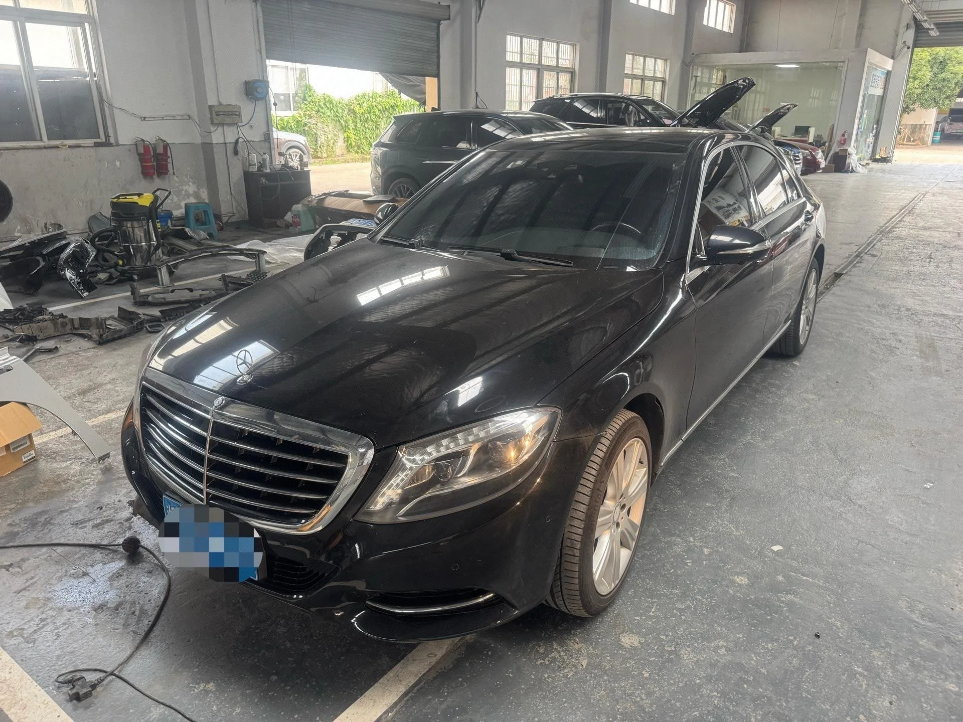 2016 Mercedes-Benz S-Class S 400 L