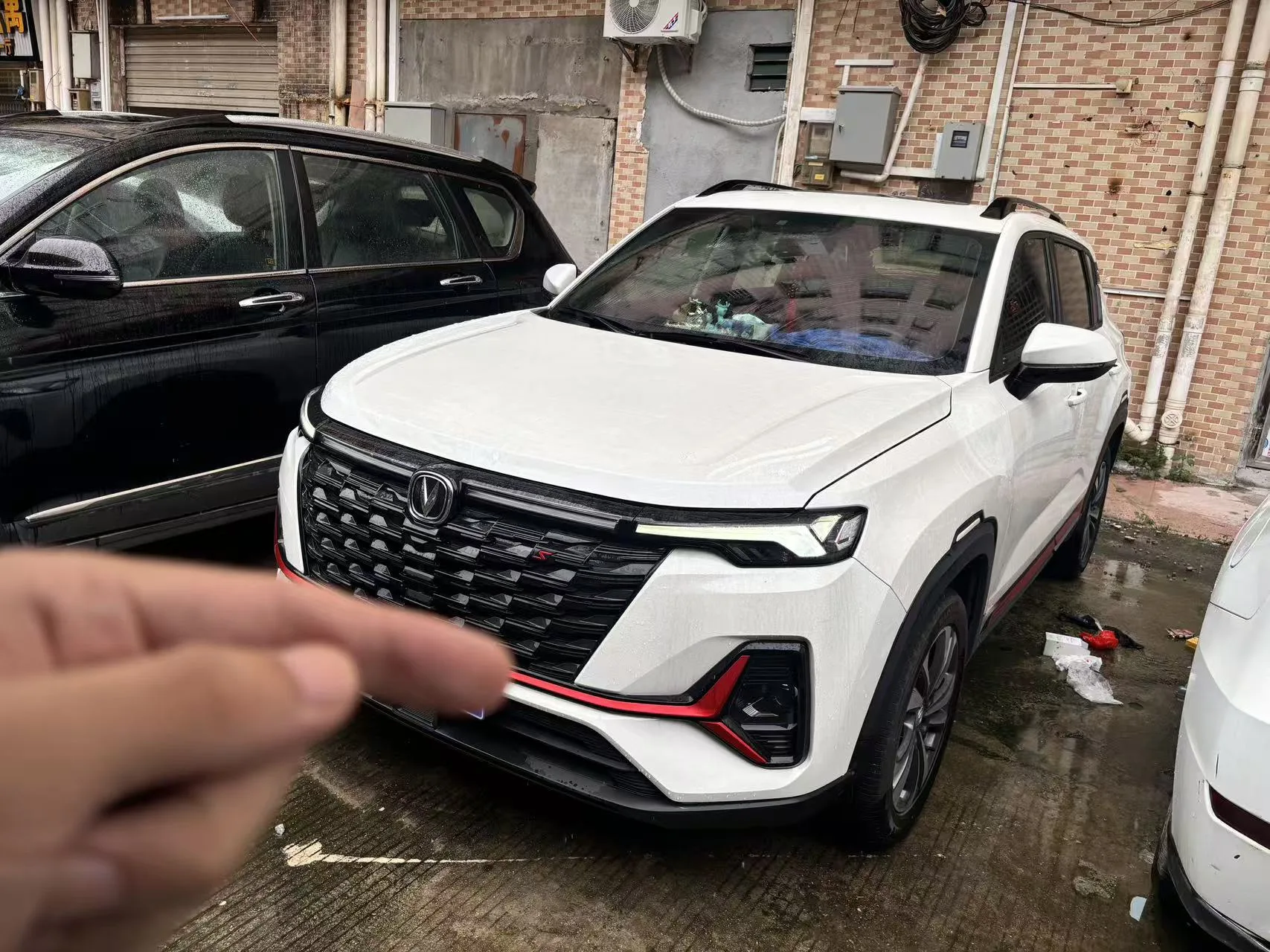 Changan 2023 CS35 PLUS 1.4T Enjoy Edition Luxury Automatic