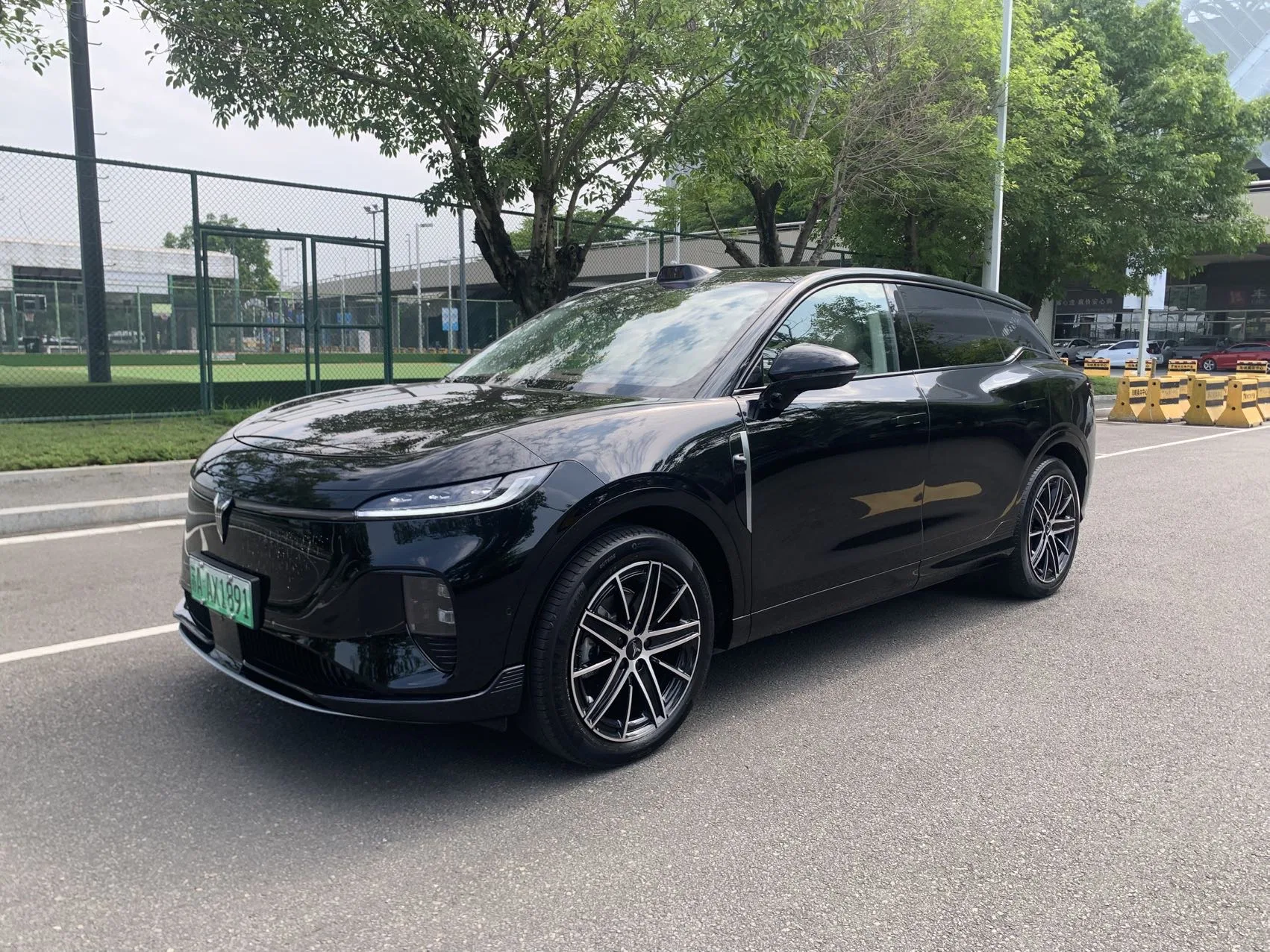 Voyah Zhiyin 2024 Model: Dual Motors, Lithium Iron Phosphate