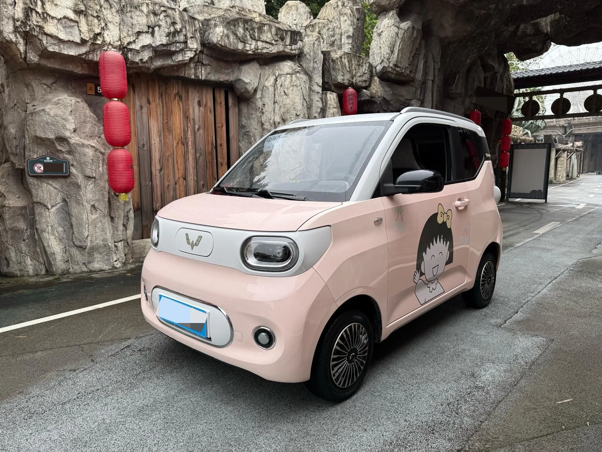 Hongguang MINIEV 2024 Macaron Model, 215km