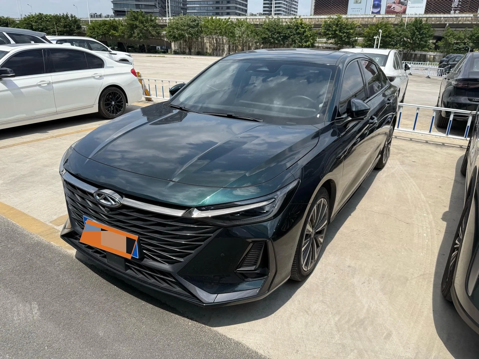 Chery Arrizo 8 2023 High-Performance Edition 2.0T DCT