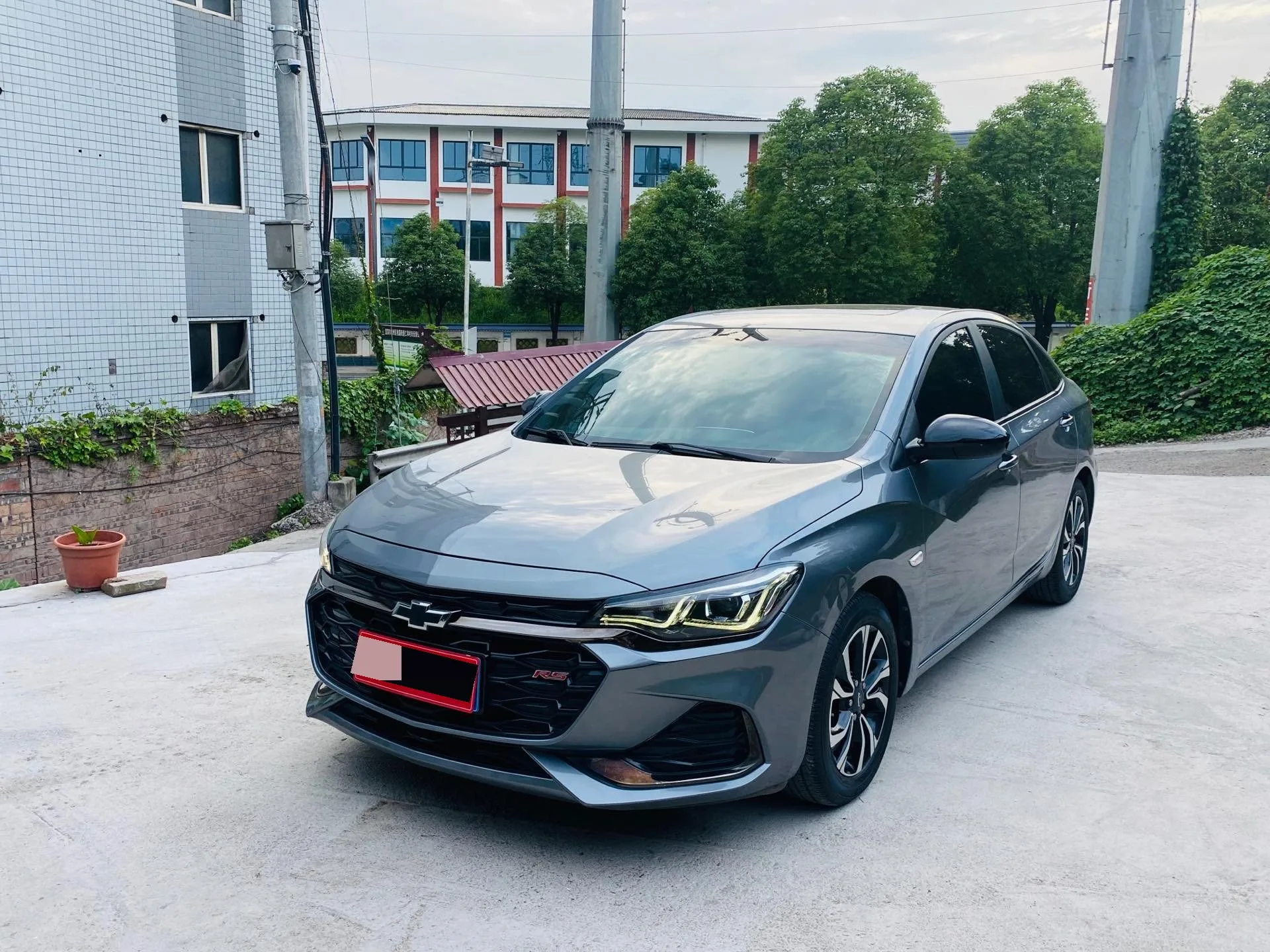 2020 Cruze Mild-Hybrid RS 330T Automatic "Smooth Ride" Edition