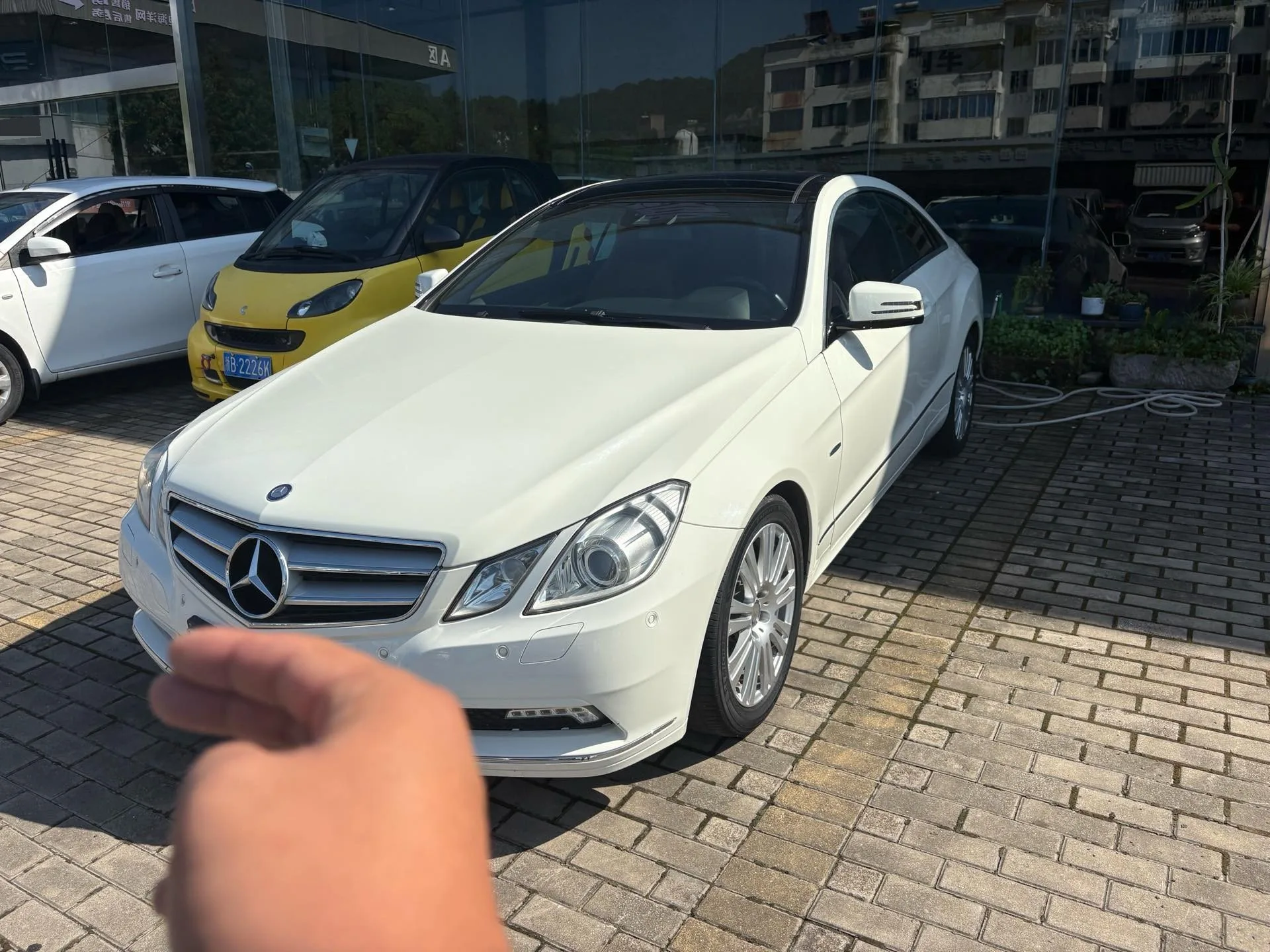 Mercedes-Benz E-Class (Imported) 2010 Model Year E 260 CGI Coupe