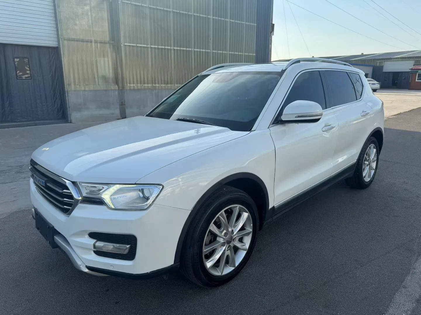 Haval H7 2016 Blue Label H7 2.0T Automatic Luxury